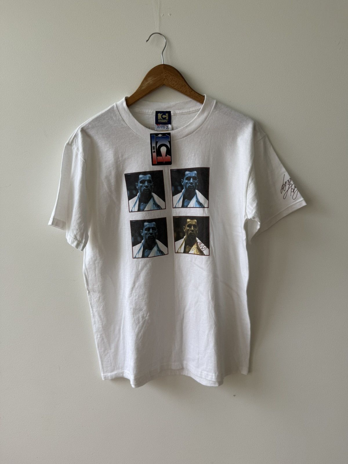 UFC × Vintage Andy Hug Vintage K-1 GP T Shirt Size US M / EU 48-50 / 2 - 2 Thumbnail