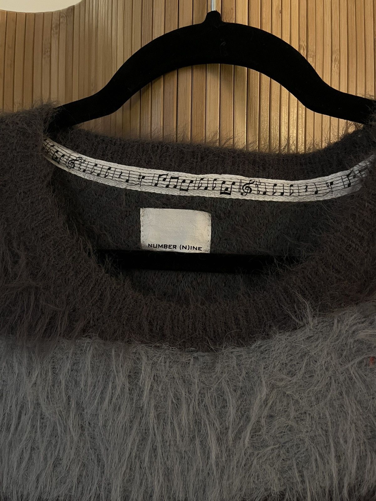 Number (N)ine Number (N)ine Archive Mohair Stripe Sweater Size US M / EU 48-50 / 2 - 3 Thumbnail