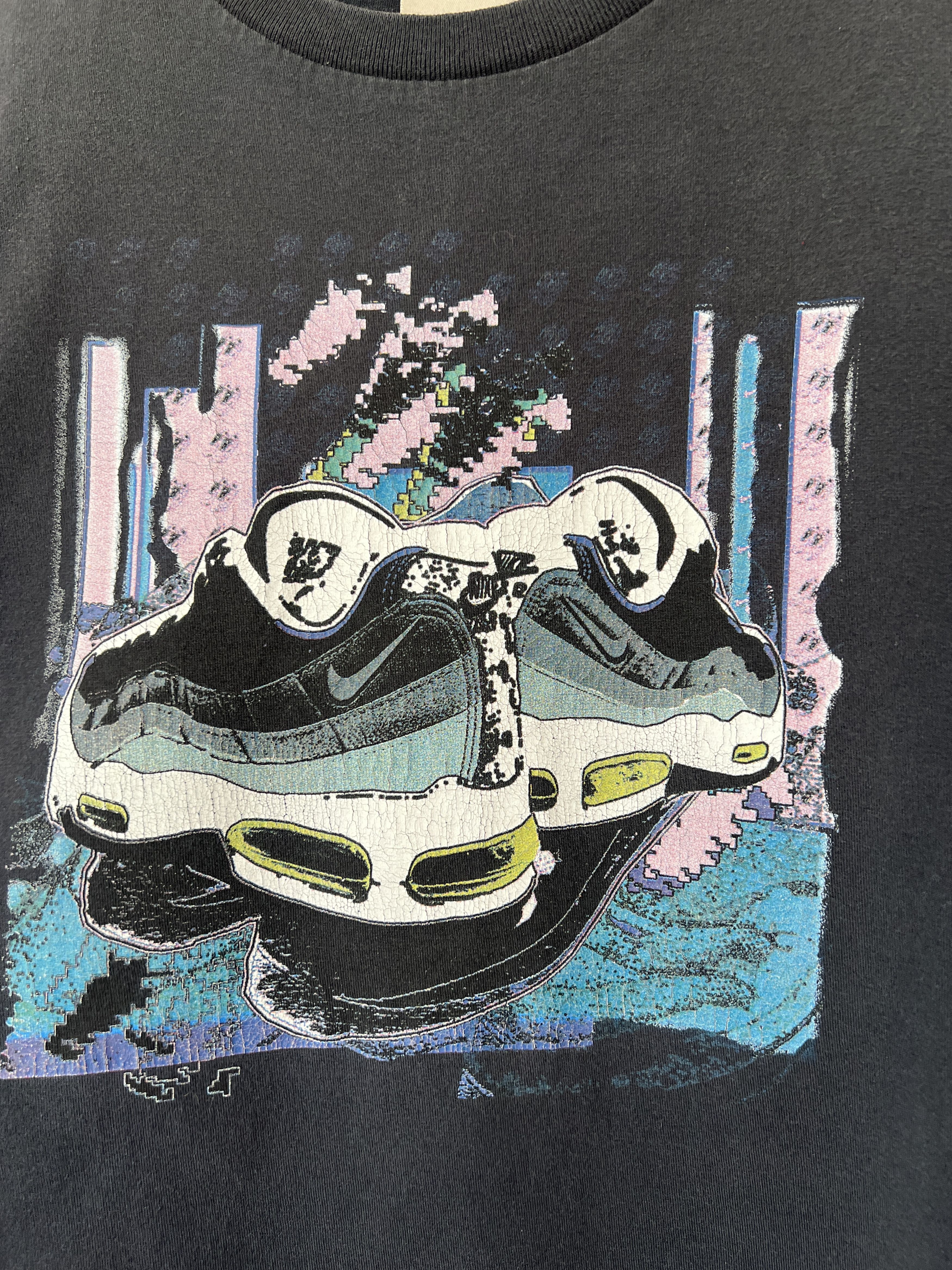 Nike Nike Airmax 95 Vintage Graphic Tee Size US M / EU 48-50 / 2 - 8 Thumbnail