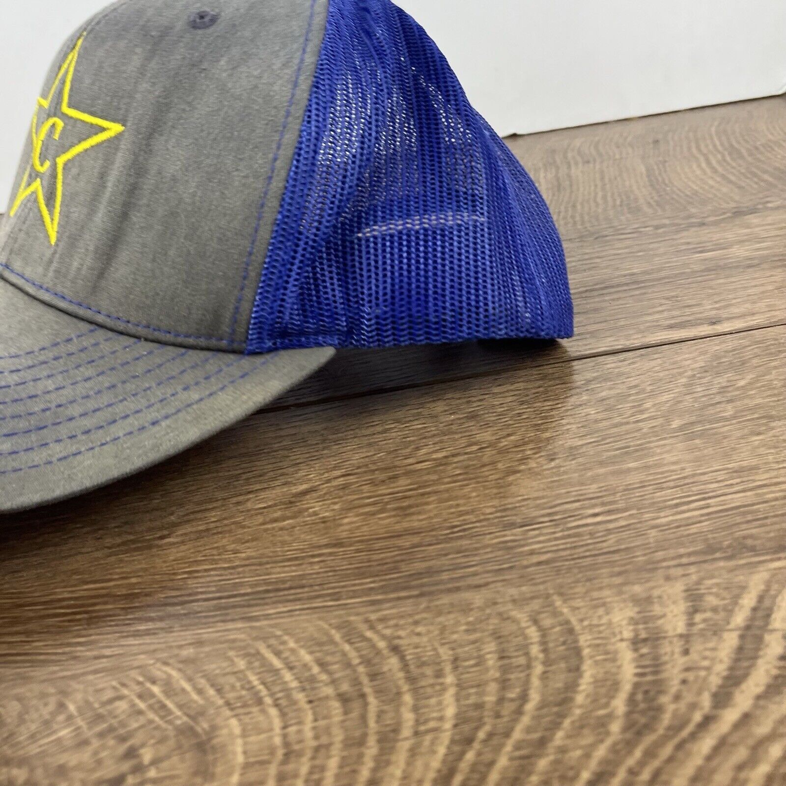 Other C Star Hat C StarsSnapback Hat Gray Hat Adjustable Gray Adul Size ONE SIZE - 8 Thumbnail
