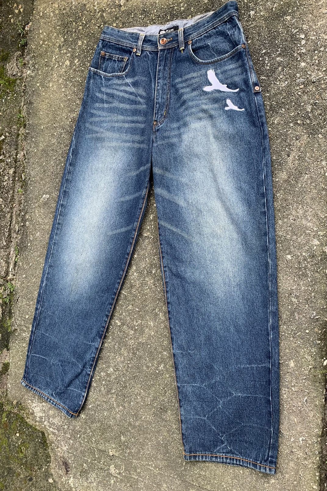 Sean John Rare.. Vintage Sean John Embroidered Denim Jeans Pants Size US 32 / EU 48 - 5 Thumbnail