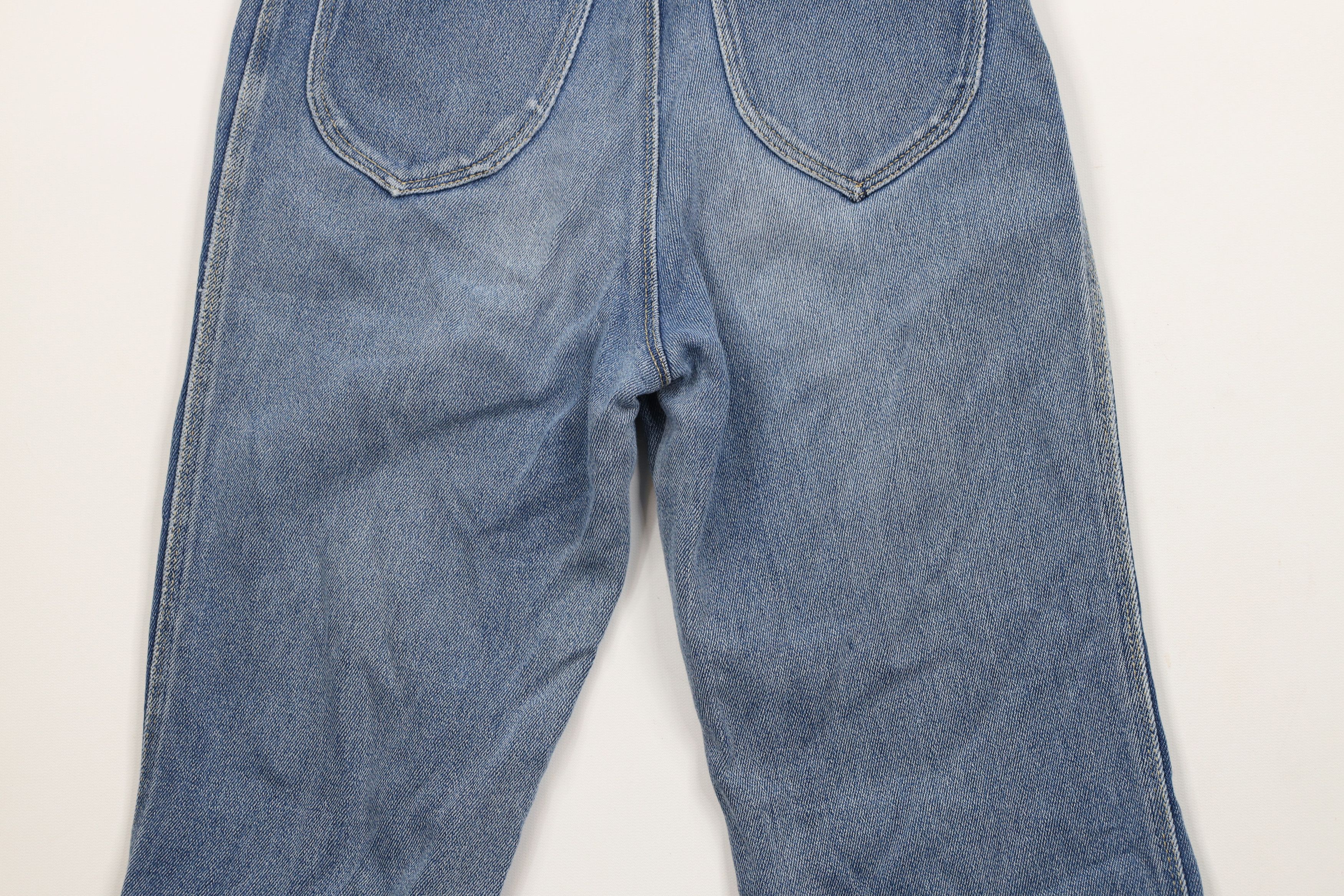 Vintage Vintage 90s Streetwear Babydoll Flared Denim Jeans Blue Size 24" / US 00 / IT 34 - 11 Thumbnail