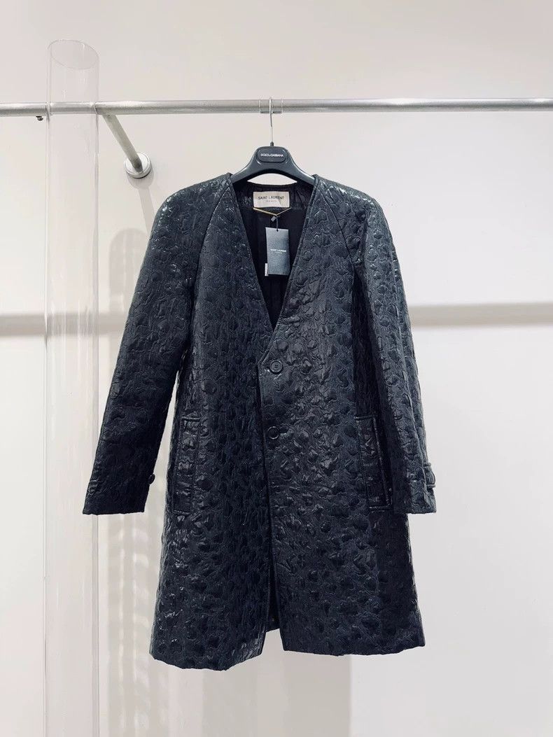 Yves Saint Laurent Saint Laurent coat 2502-Nextarrow Size XS / US 0-2 / IT 36-38 - 1 Thumbnail