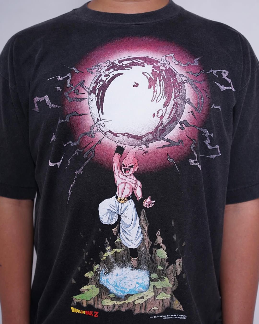 Anime × Japanese Brand Modern Dragon Ball Z : Kid Buu/Boo Tee Size US XL / EU 56 / 4 - 1 Thumbnail