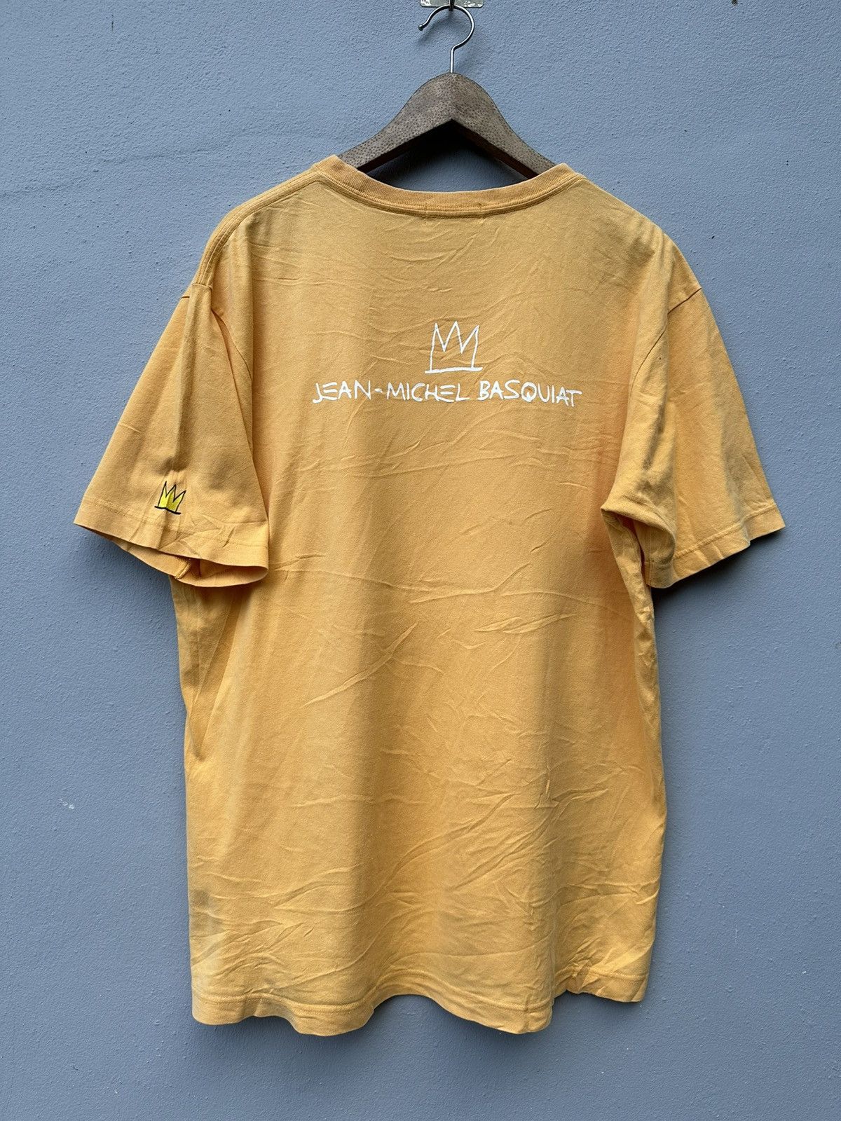 Jean-Michel Basquiat Vintage Jean Michel Basquiat Jersey Joe Walcott Tee Size US XL / EU 56 / 4 - 2 Thumbnail