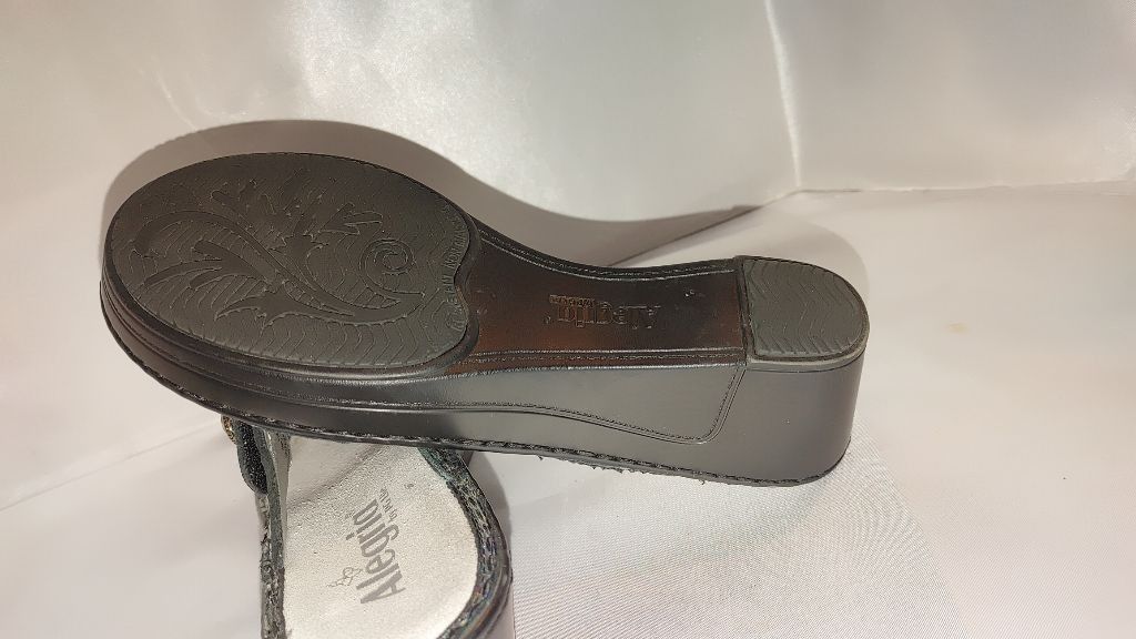 Allegri Alegria Loti Tectonic Wedge Sandal Size 38 Size US 7.5 / IT 37.5 - 10 Thumbnail