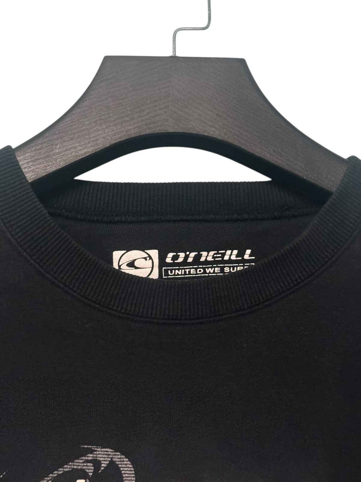 O'Neill 💥VINTAGE Y2K ONEIL SURFING SWEATSHIRT SUNFADED Size US L / EU 52-54 / 3 - 5 Thumbnail