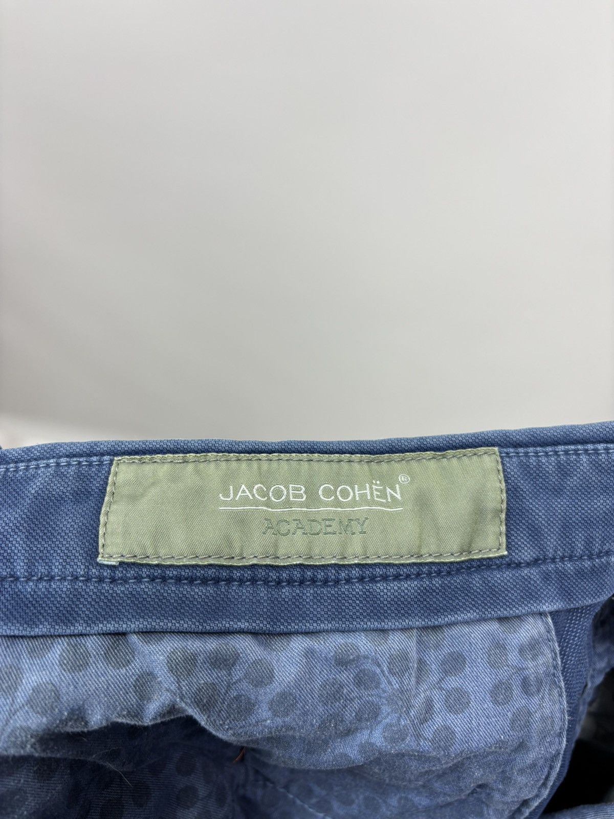 Jacob Cohen Mens pants Jacob Cohen Size 34 Color Blue Size US 34 / EU 50 - 11 Thumbnail