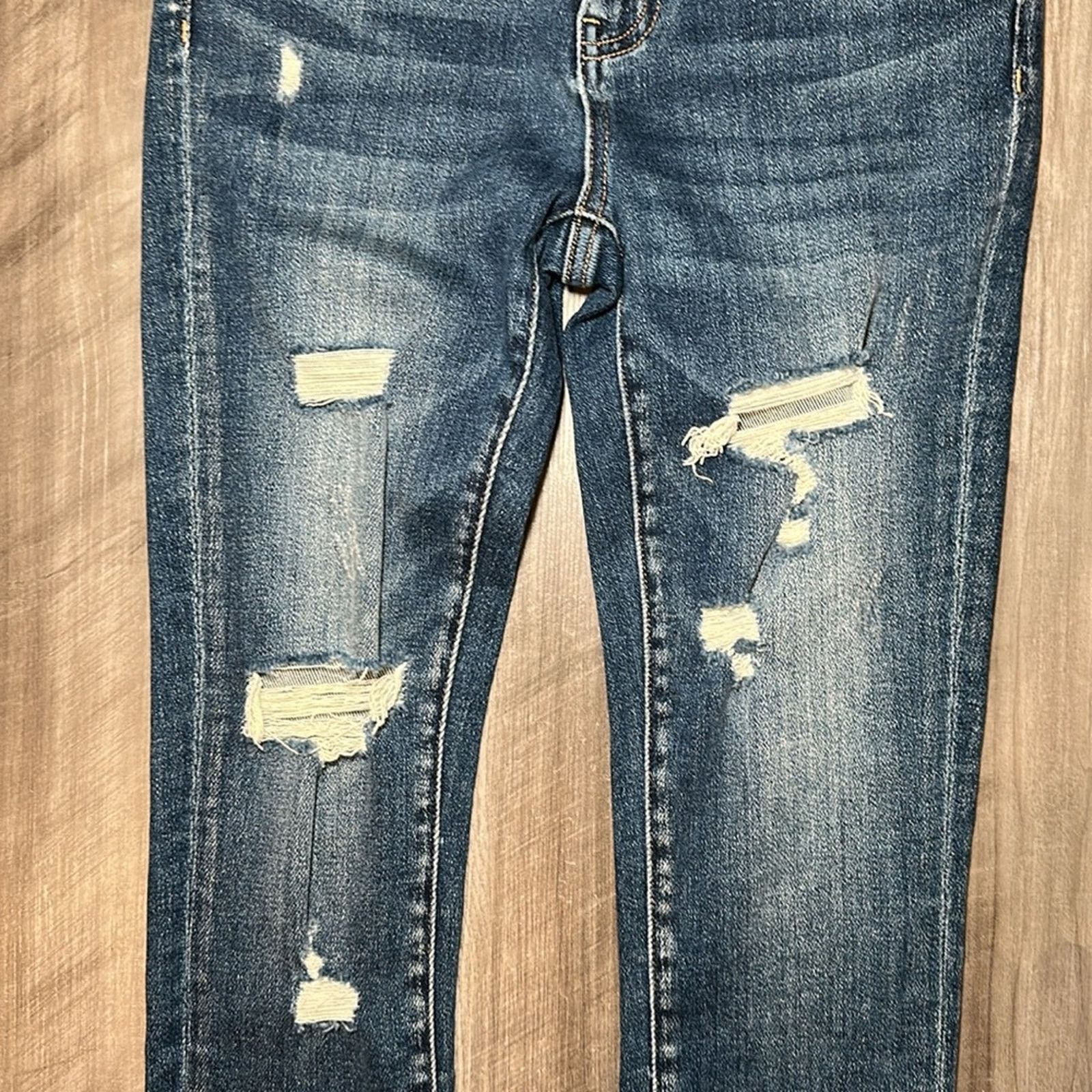Other Vervet High Rise Skinny Distressed Jeans - 26 Size 26" / US 2 / IT 38 - 5 Thumbnail