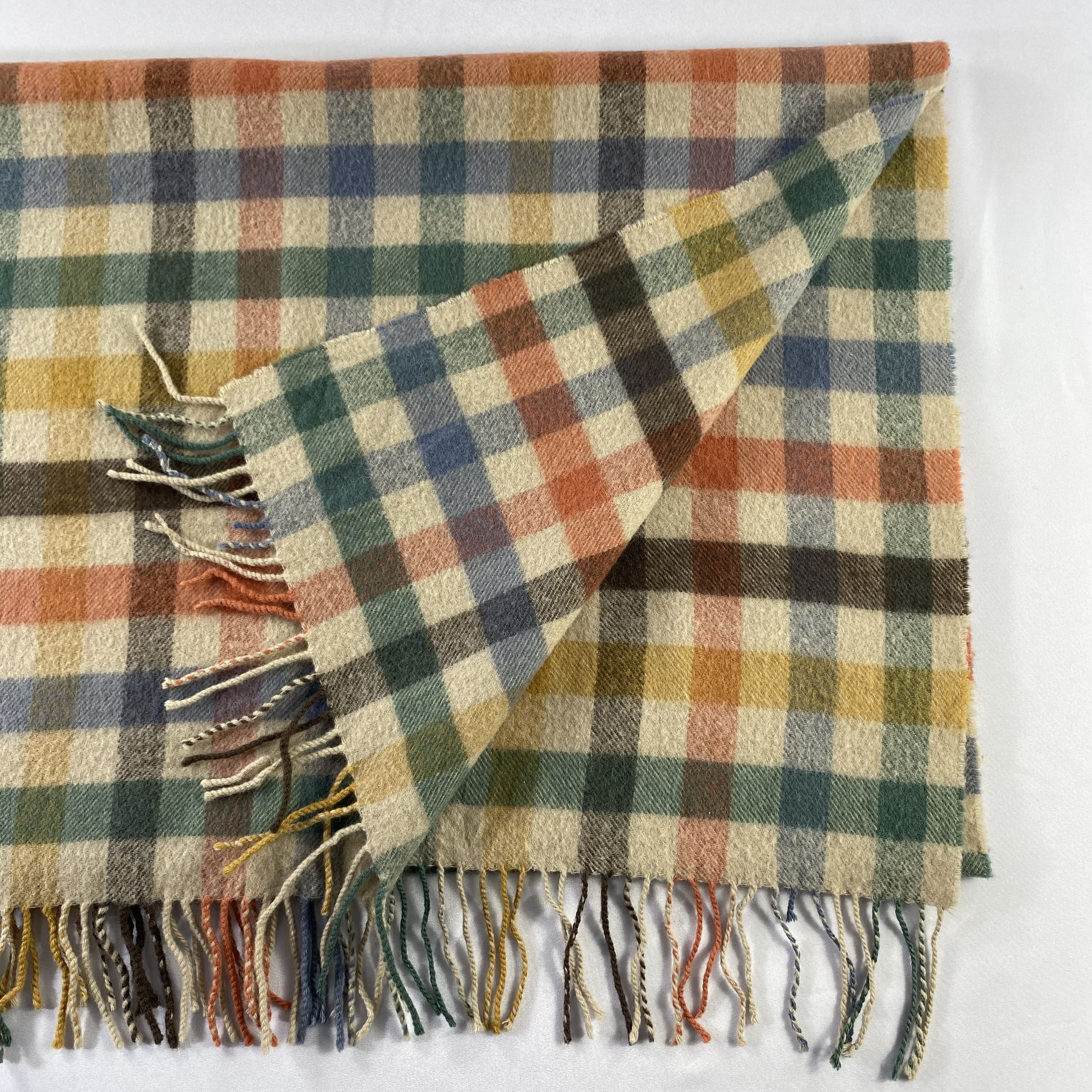 Designer Glen Prince Scarf Neck Wrap Wool Muffler Size ONE SIZE - 5 Thumbnail