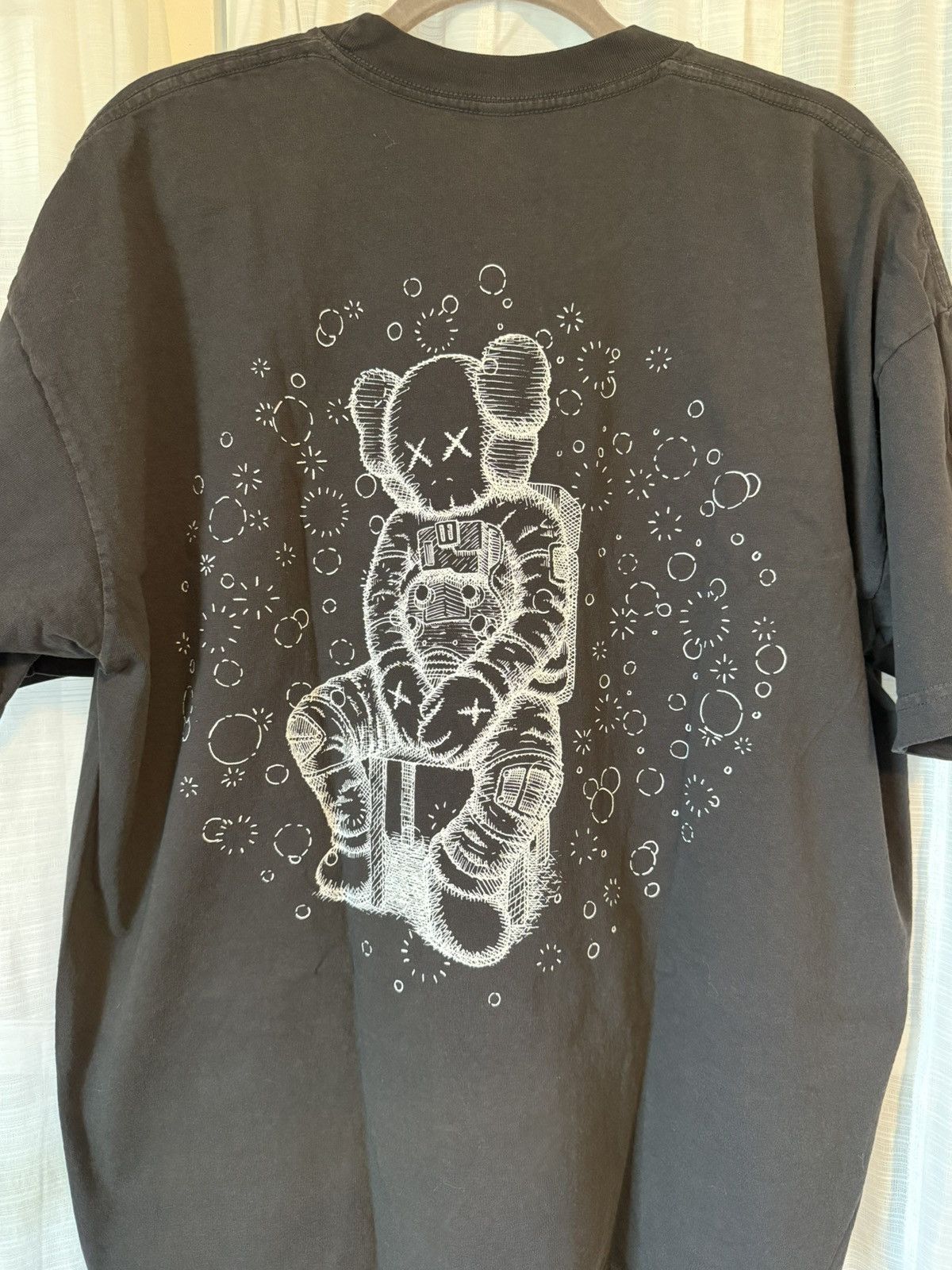 Kaws × Kid Cudi Kaws for Kid Cudi Moon Man GID Tee Size US L / EU 52-54 / 3 - 3 Thumbnail