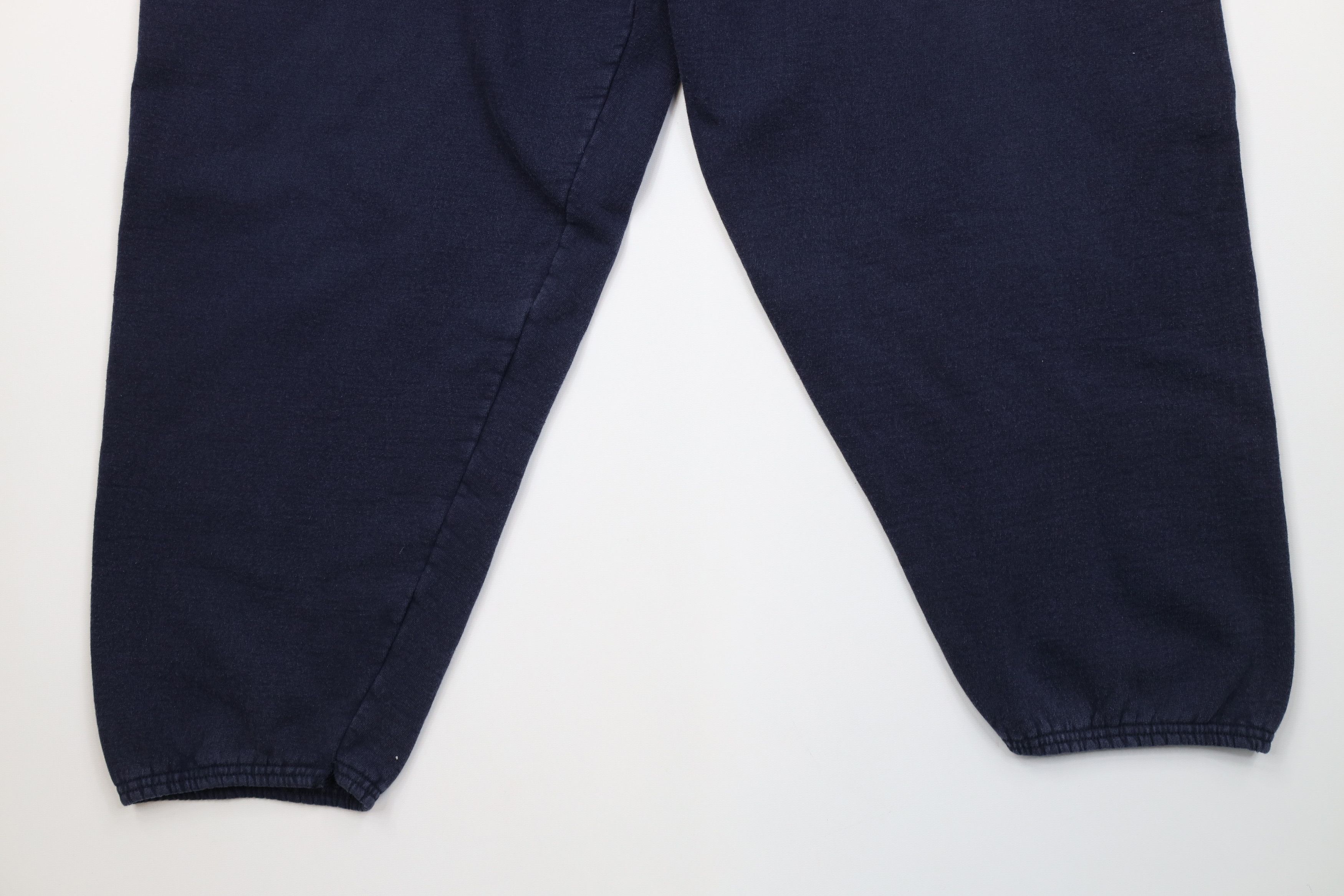 Starter Vintage 90s Starter Sweatpants Joggers Pants Navy Blue Size US 38 / EU 54 - 4 Thumbnail