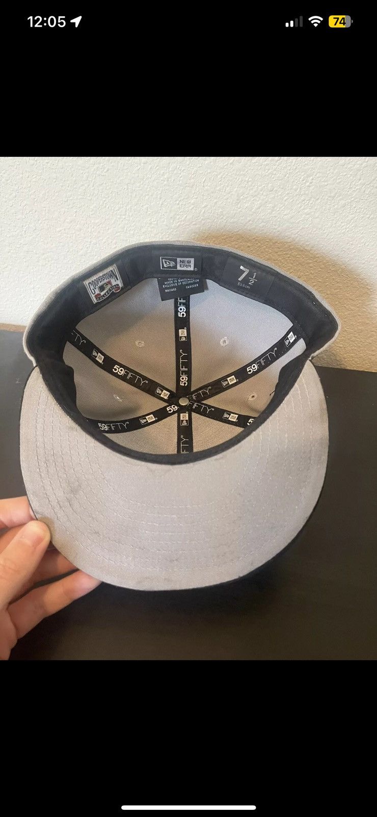 New Era CHICAGO CUBS NEW ERA 59FIFTY BE ALERT FOR FOUL BALLS Size ONE SIZE - 6 Thumbnail