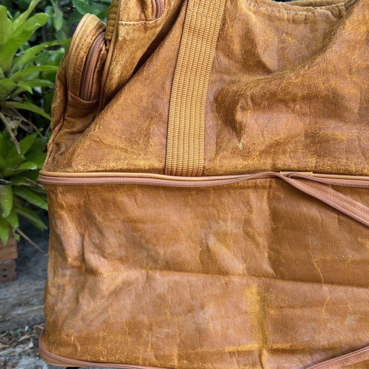 Other Vintage Distubed log bag lumberjack bag Size ONE SIZE - 7 Thumbnail
