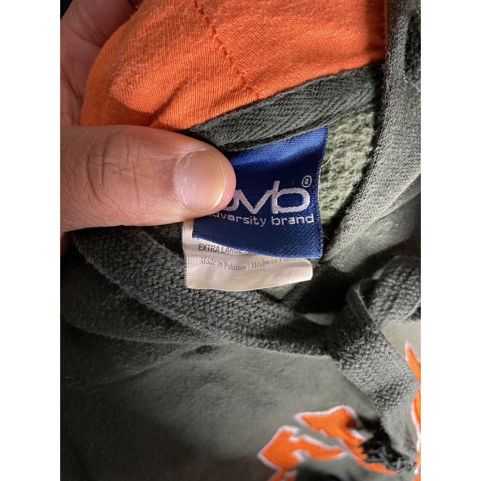 Stadium Goods Size XL- Vintage Old Varsity Brand Miami Hurricanes Hoodie Size US XL / EU 56 / 4 - 4 Thumbnail