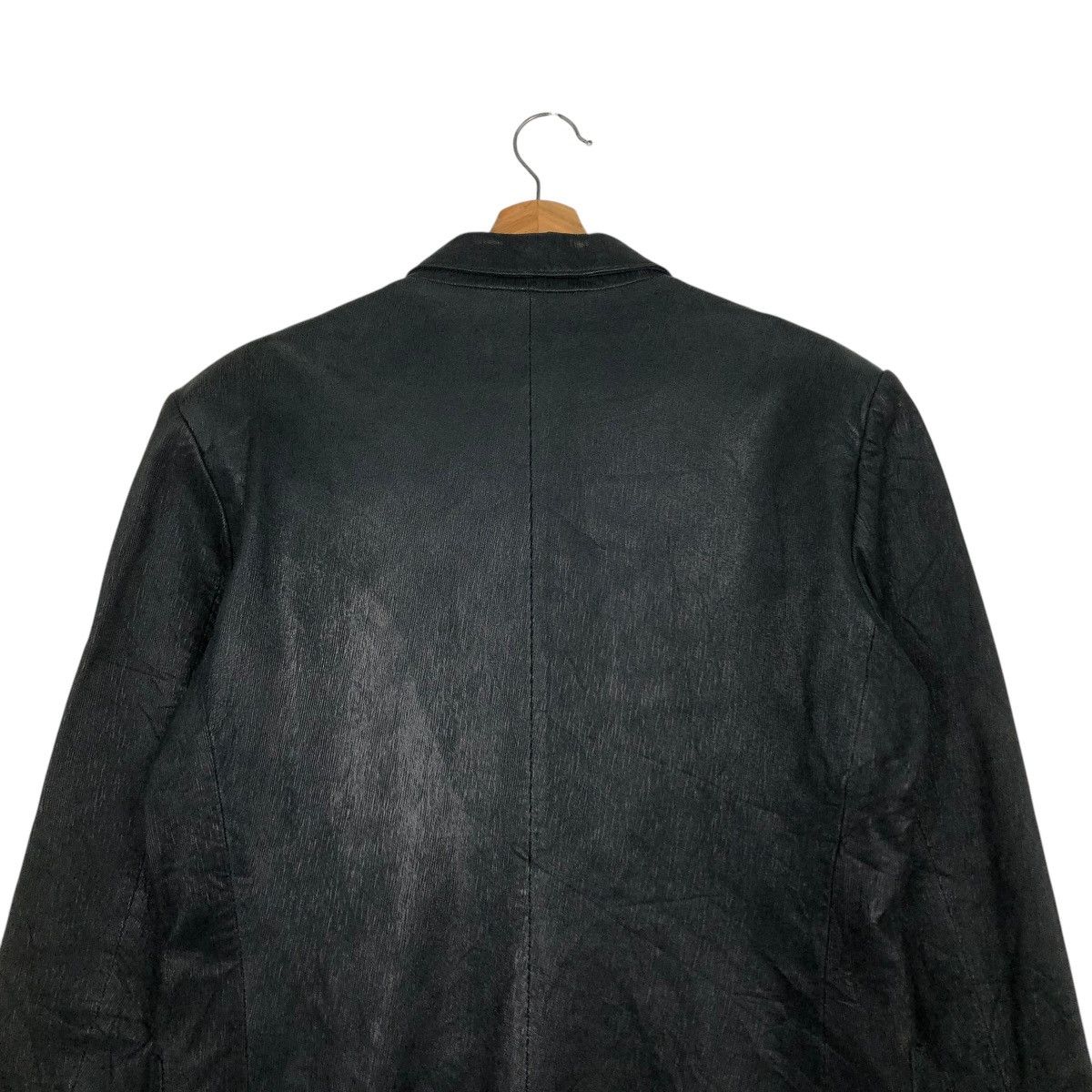 Japanese Brand 🔥VINTAGE LEATHER JACKET COATS CIZENNE ISSEY MIYAKE Size US M / EU 48-50 / 2 - 11 Thumbnail