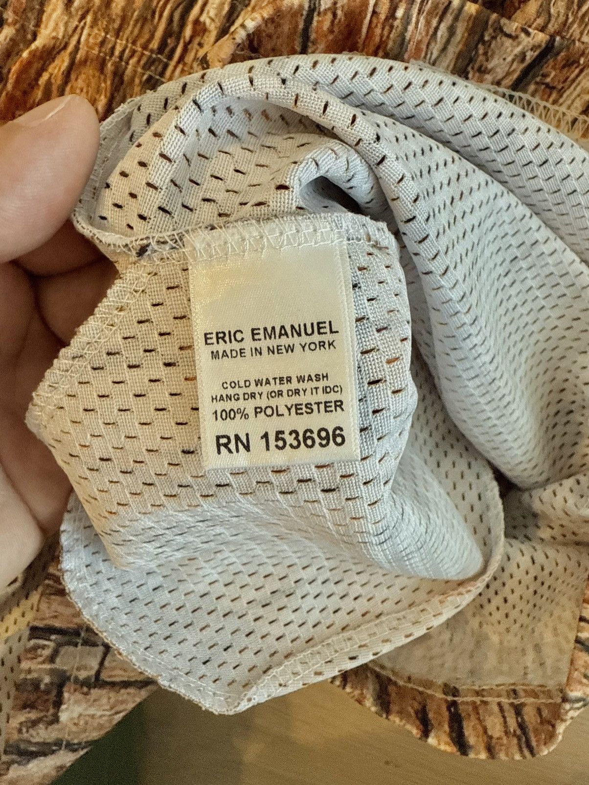Eric Emanuel Eric Emanuel Shorts- XL Size US 36 / EU 52 - 5 Thumbnail