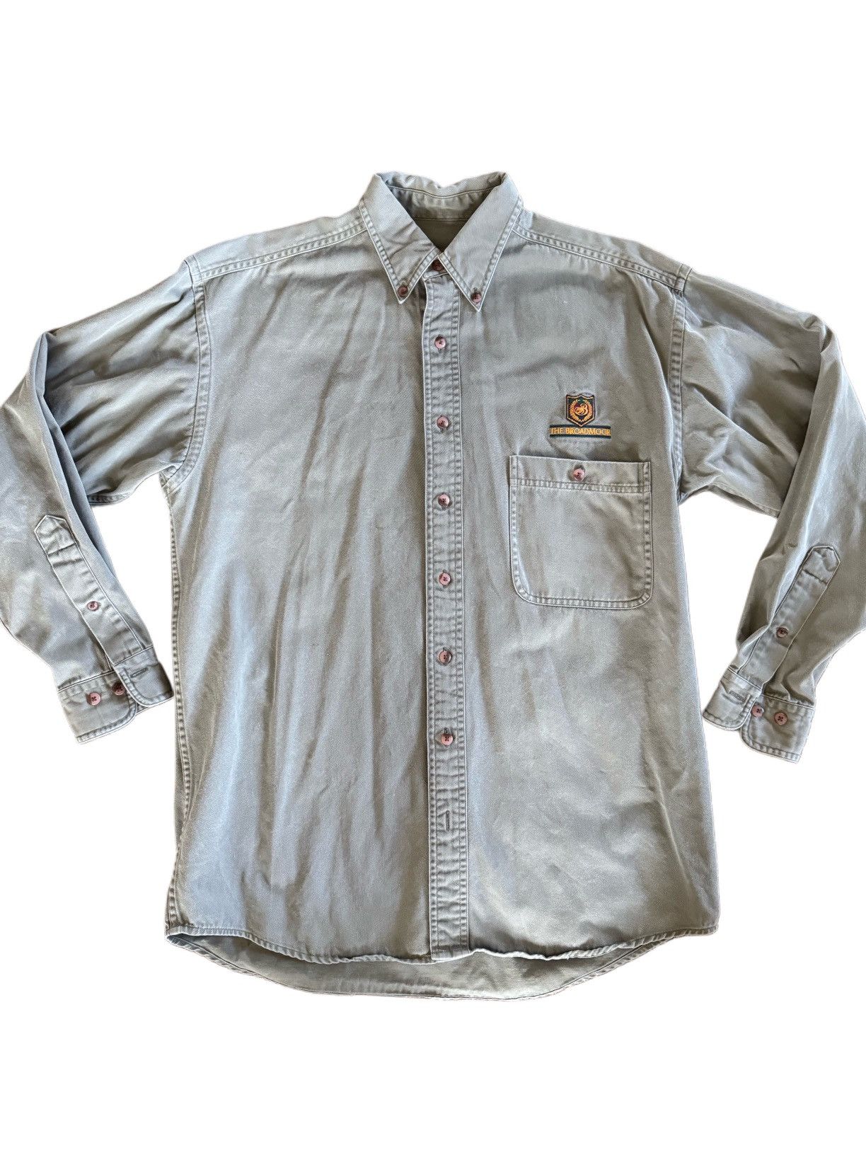 Vintage The Broadmoor 90s men’s vintage Gear button up outdoor shirt Size US L / EU 52-54 / 3 - 1 Thumbnail