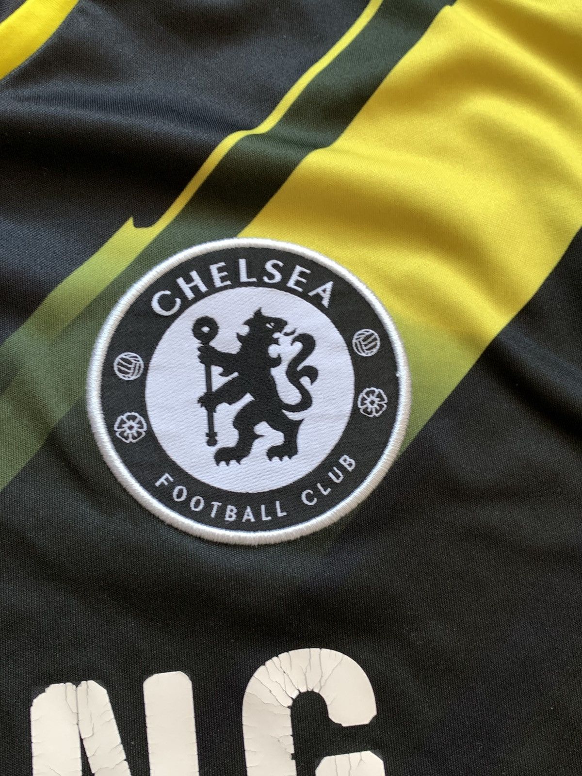 Adidas 🔥ADIDAS CHELSEA 2012/2013 THIRD LONG SLEEVE SOCCER JERSEY Size US XXL / EU 58 / 5 - 6 Thumbnail