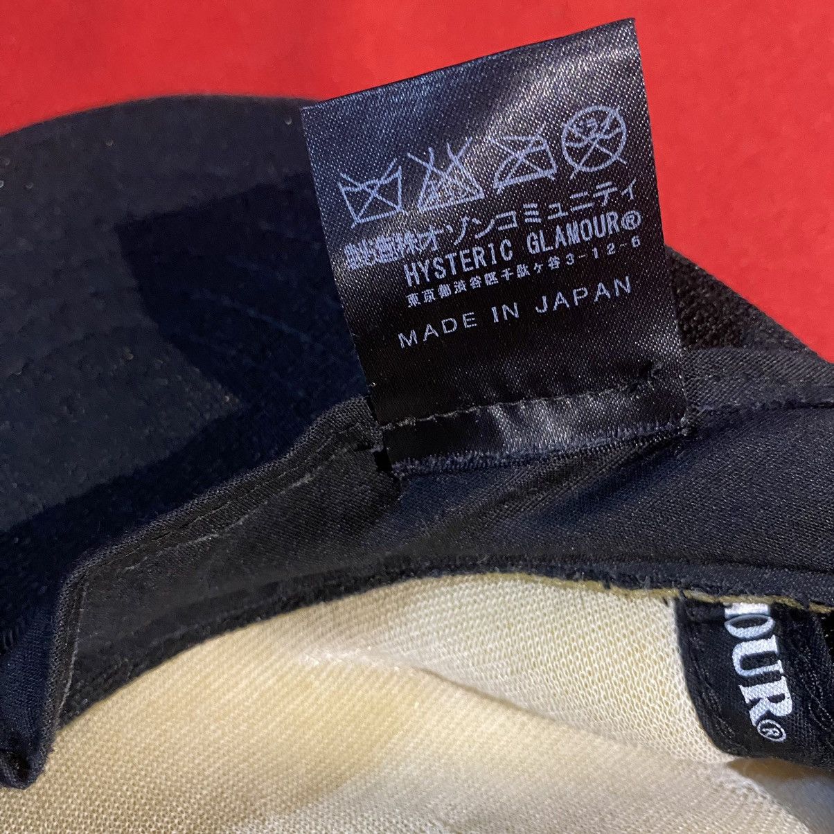 Hysteric Glamour × Japanese Brand Hysteric Glamour Detroit Snapback Hat Size ONE SIZE - 8 Thumbnail