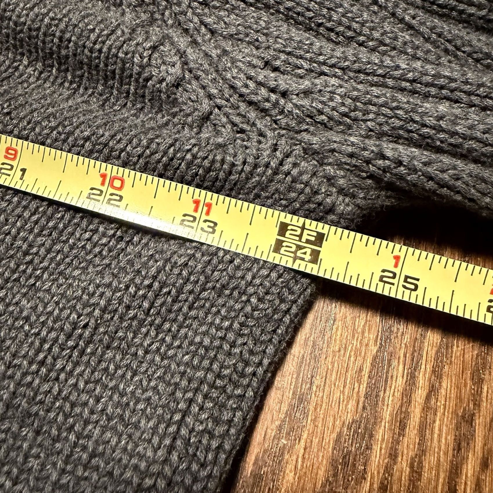 Polo Ralph Lauren Polo Ralph Lauren Sweater Mens XL Gray 1/4 Zip Knit Sweatshirt VG Size US XL / EU 56 / 4 - 5 Thumbnail