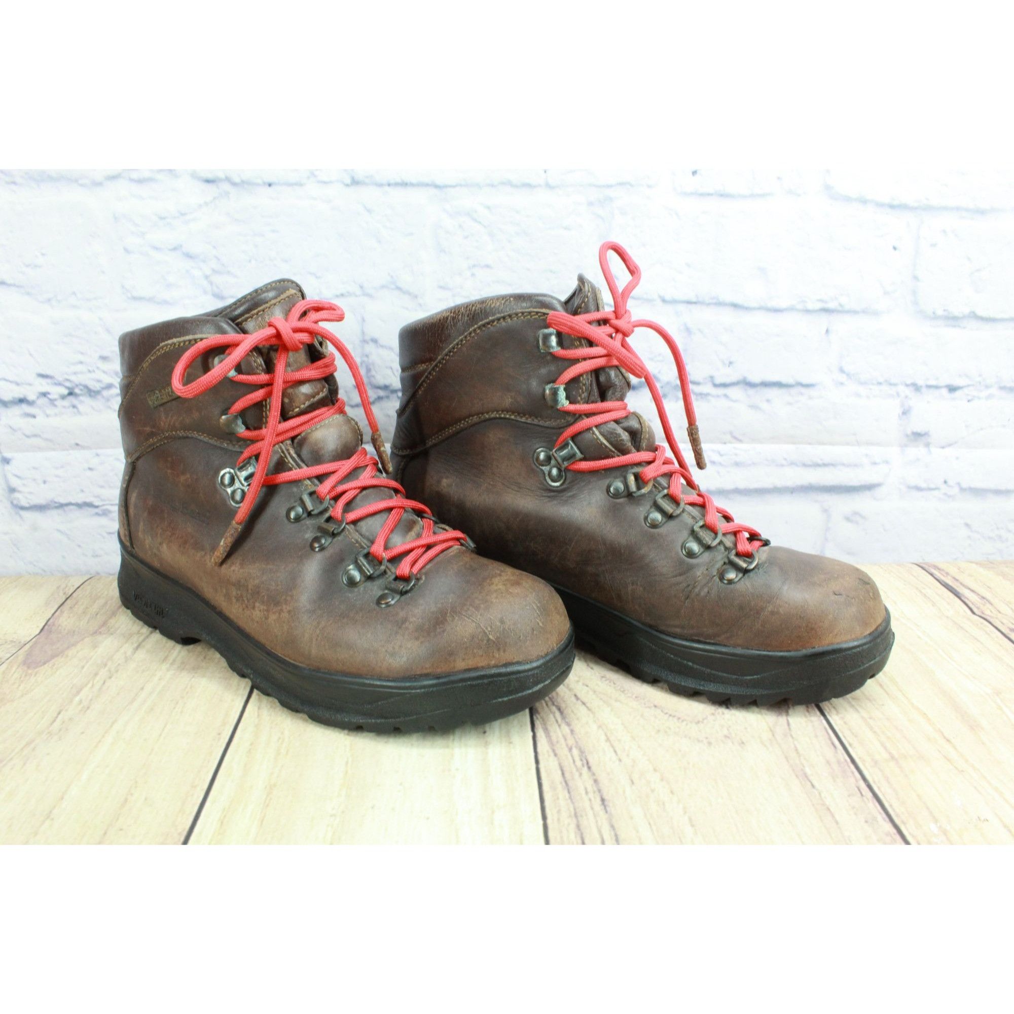 Goretex LL Bean Leather Gore-tex Vibram Sole Insulated Hiking Boots Size US 7 / EU 40 - 3 Thumbnail