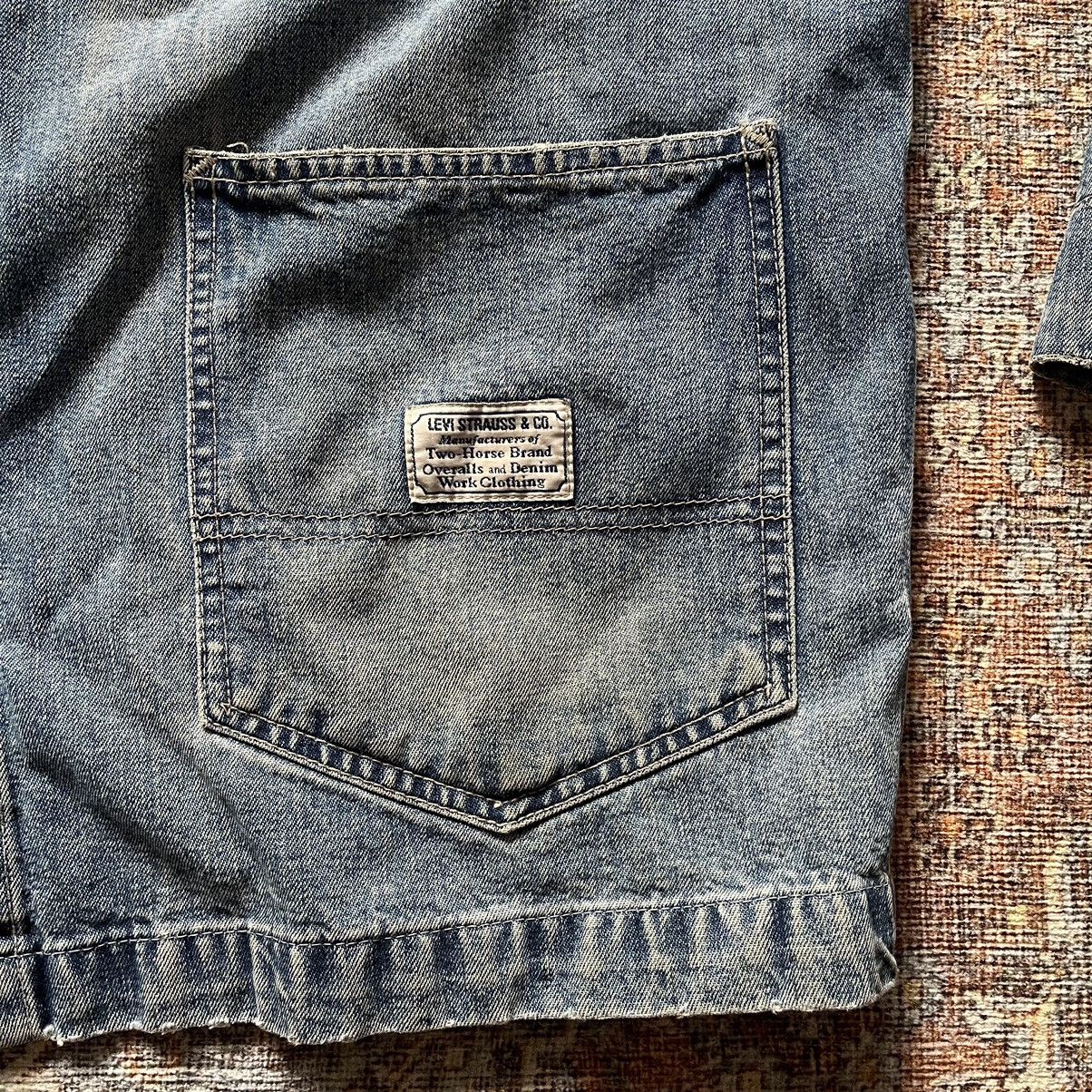 Levi's Vintage Levis Chore Coat 70665 Size US L / EU 52-54 / 3 - 3 Thumbnail