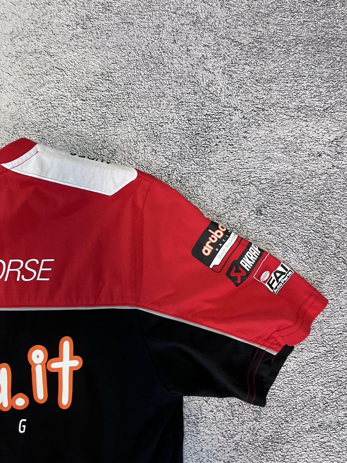 Ducati Ducati Corse Racing Team Men’s T - Shirt Produced By Audes Size US M / EU 48-50 / 2 - 11 Thumbnail