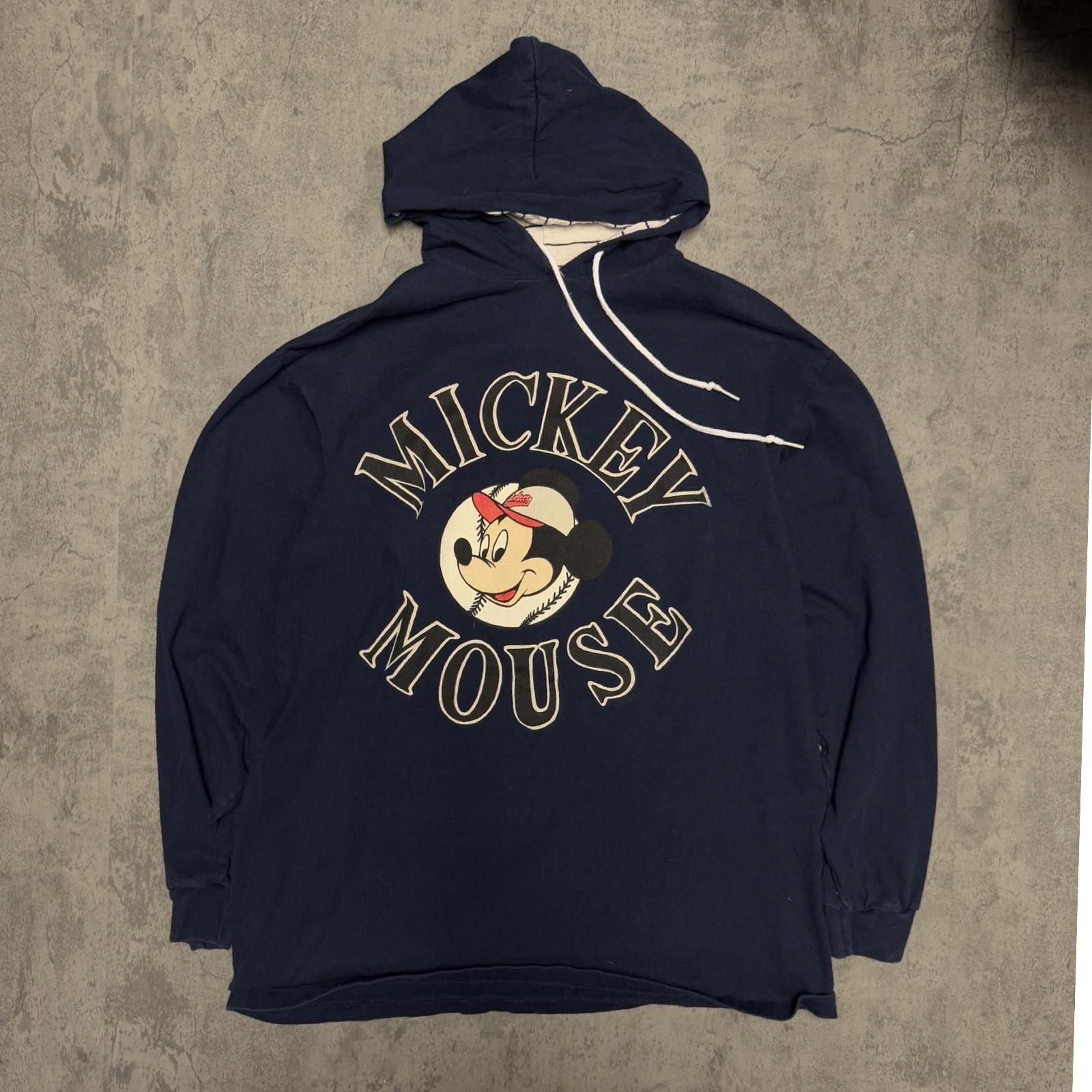 Disney 90s Mickey Mouse Hoodie — XL — Size US XL / EU 56 / 4 - 1 Thumbnail