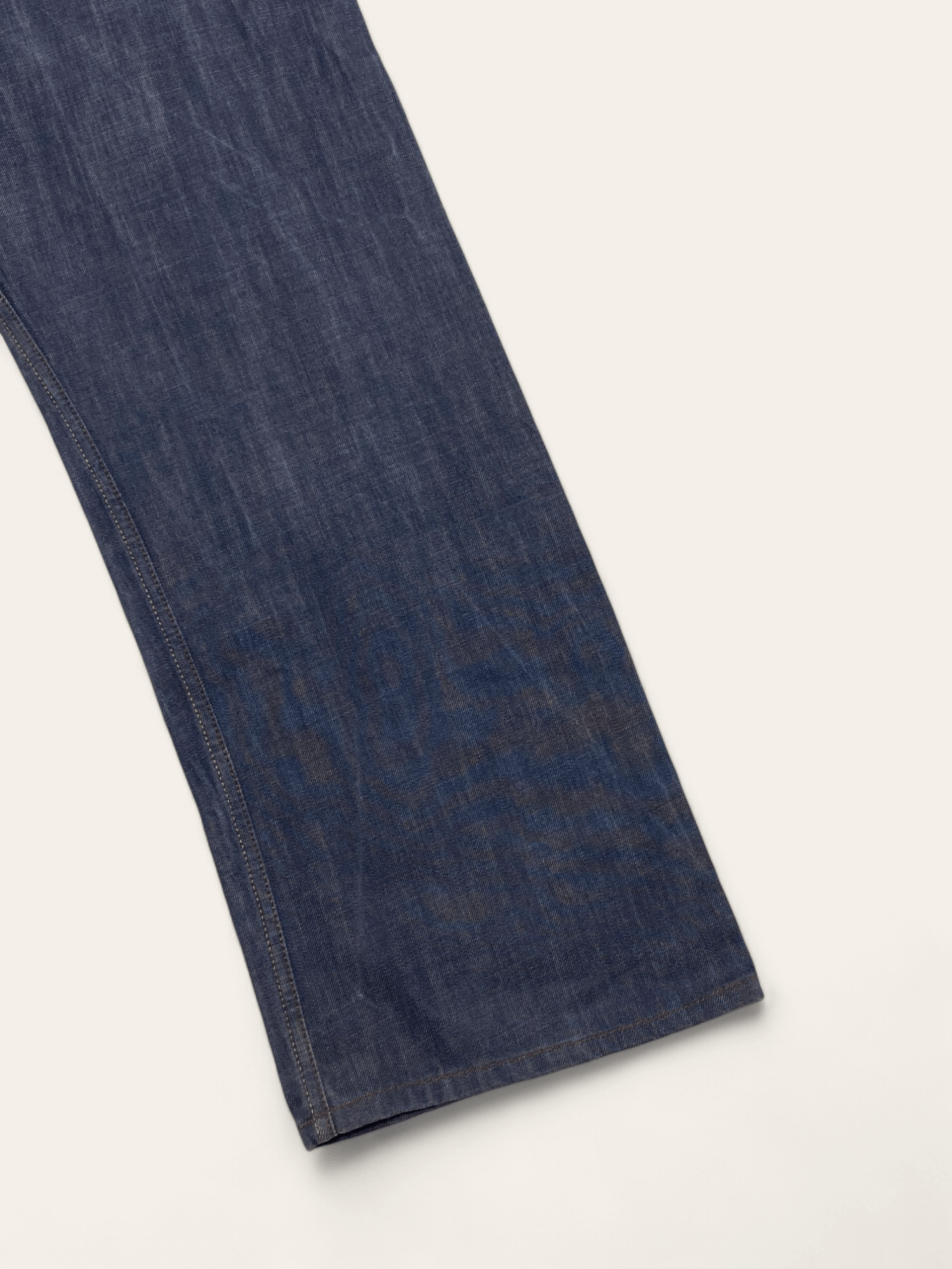 Jean Vintage REPLAY Navy Denim Jeans Y2k Style Beautiful Size US 34 / EU 50 - 12 Thumbnail