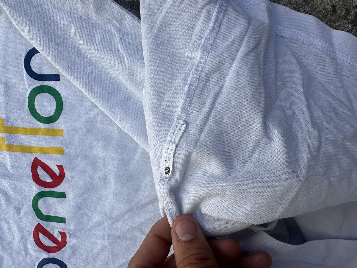 United Colors Of Benetton Benetton Logo T-shirt Streetwear rare Style Casual Italy L Size US L / EU 52-54 / 3 - 4 Thumbnail
