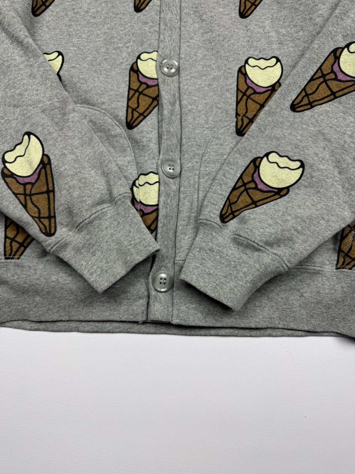Icecream Icecream BBC Monogram Cardigan Size US M / EU 48-50 / 2 - 3 Thumbnail