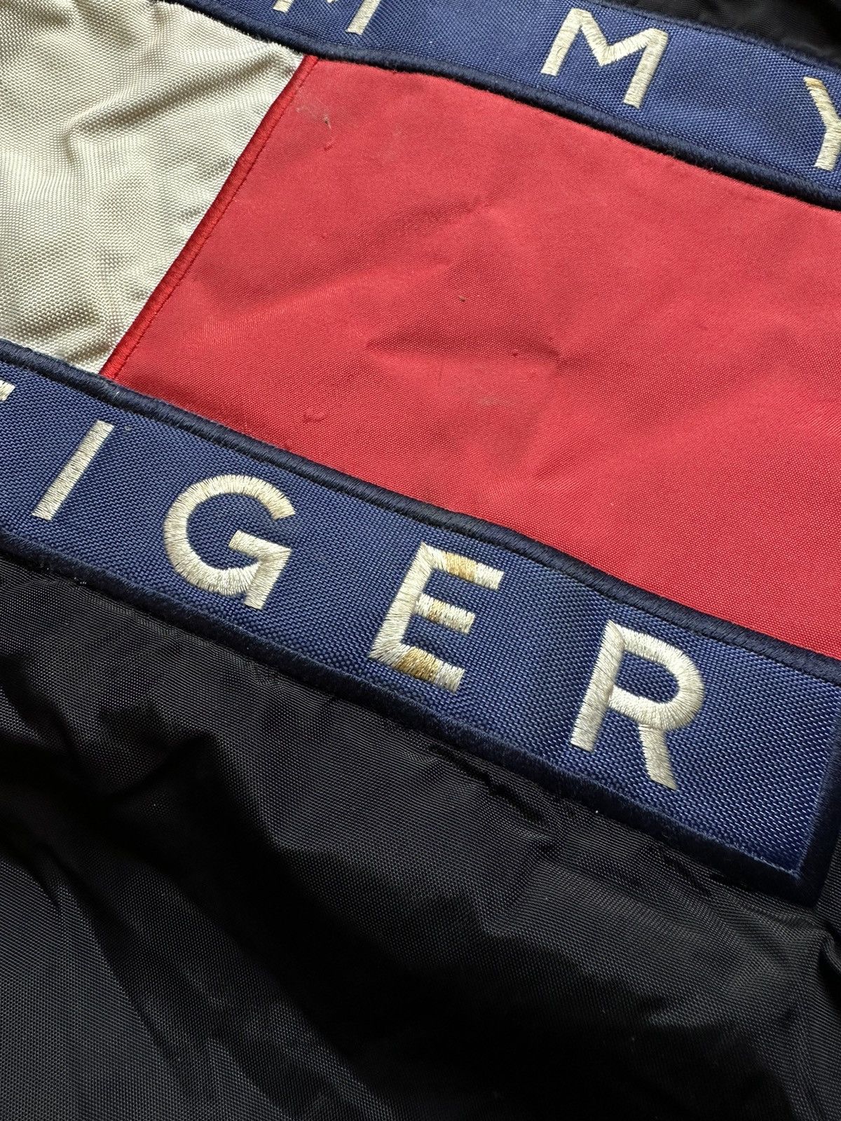 Tommy Hilfiger × Vintage Vintage Tommy Hilfiger Outdoor Jacket Coat 90s Parka Size US XL / EU 56 / 4 - 8 Thumbnail