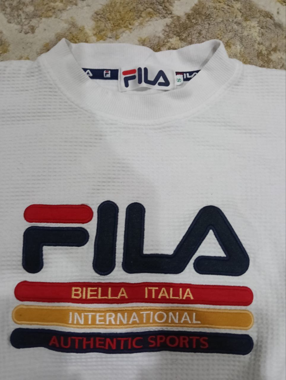 Vintage Fila Big Logo Sweatshirt - Main Image