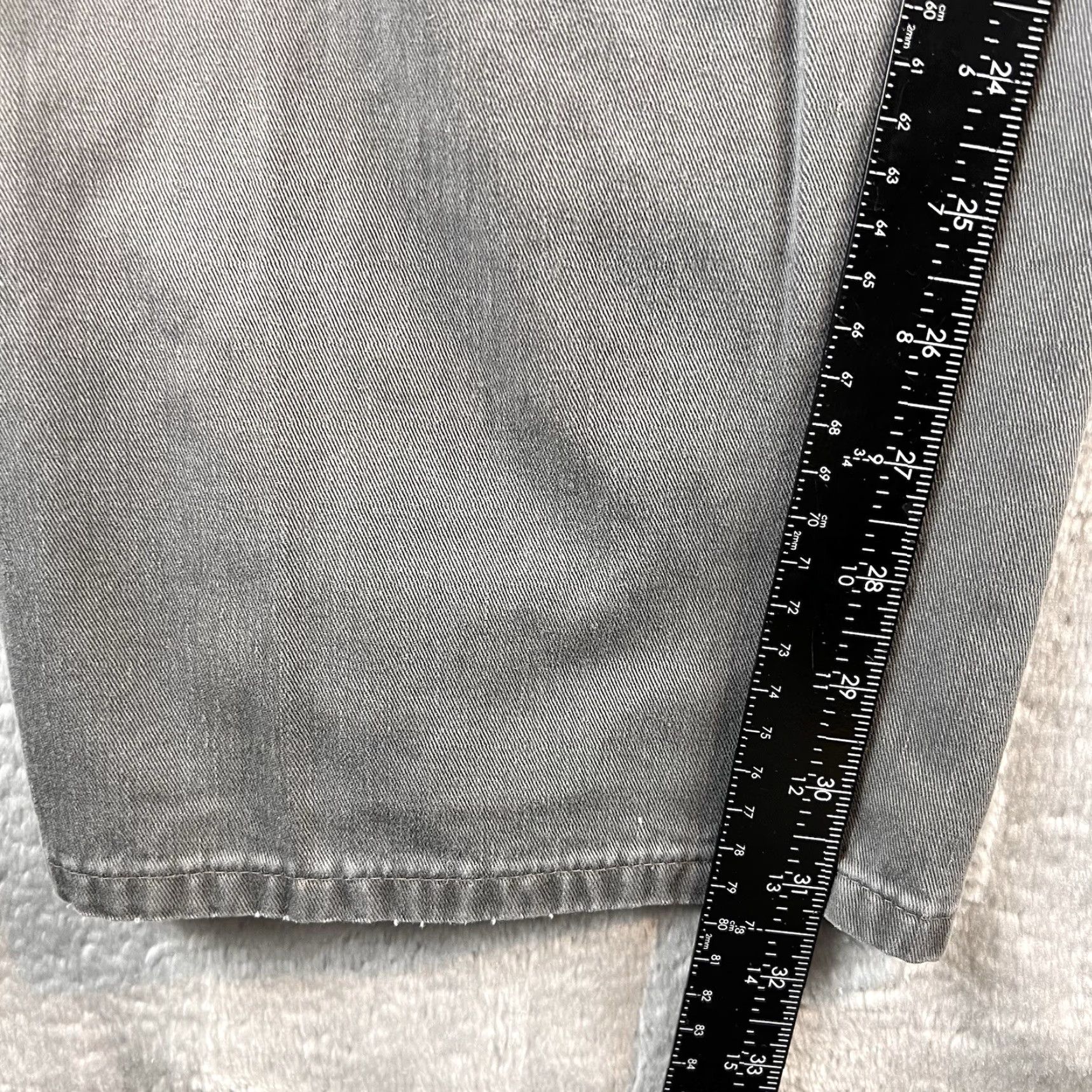 Dockers VINTAGE DOCKERS Pants Chino 40x34 Gray Pleated 90s Levi’s-Dockers USA Made Regular Straight Mens Size US 40 / EU 56 - 3 Thumbnail