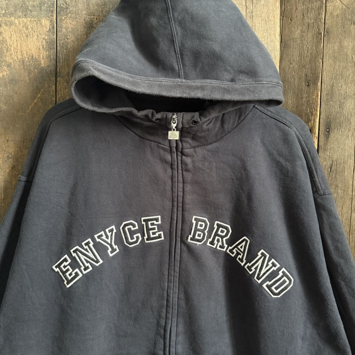 Enyce Vintage Enyce Brand Hoodie Size US L / EU 52-54 / 3 - 3 Thumbnail