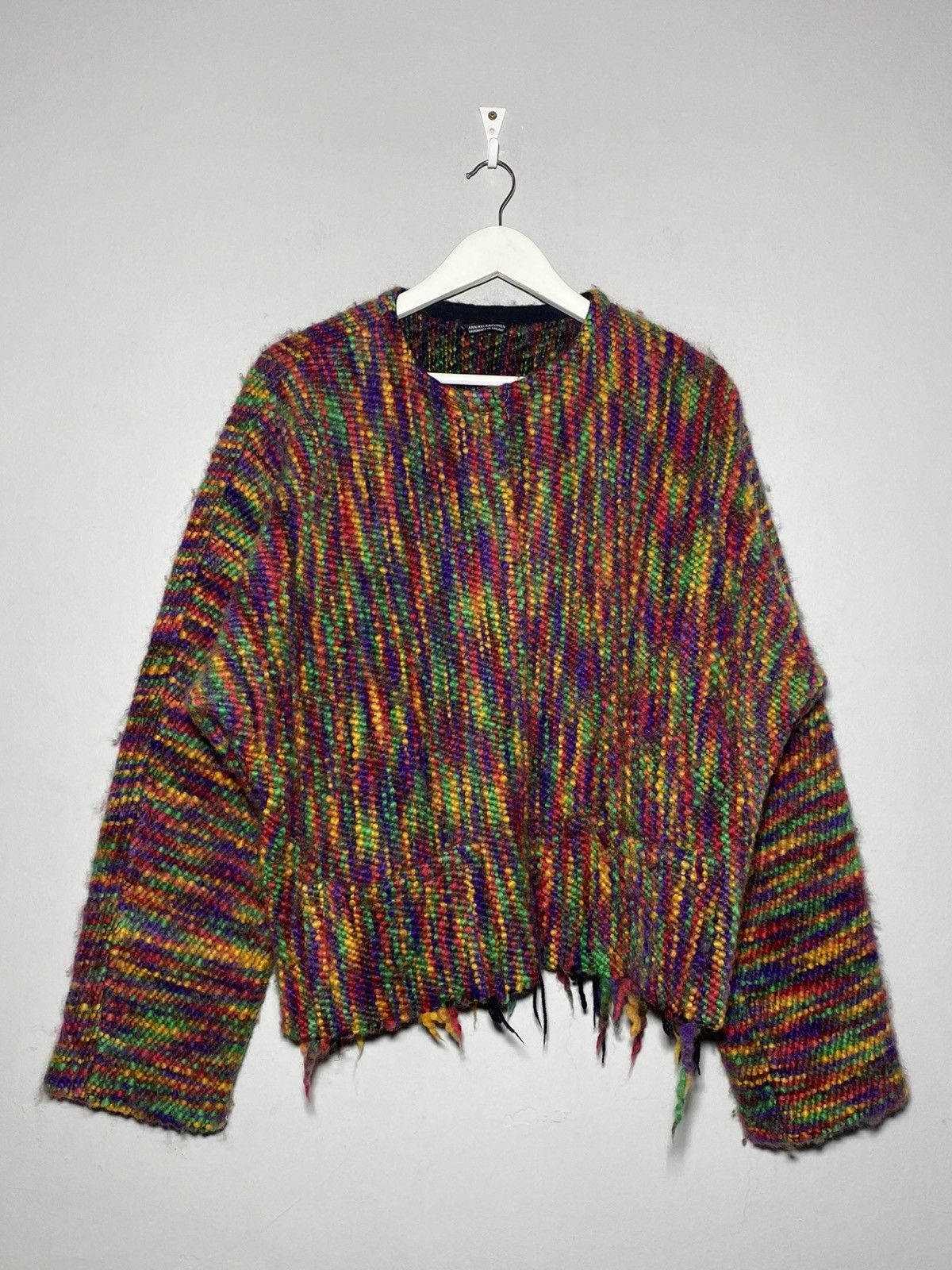 Annikki Karvinen Annikki Karvinen Avant Garde Hand Made Heavy Knit Sweater Size M / US 6-8 / IT 42-44 - 1 Thumbnail