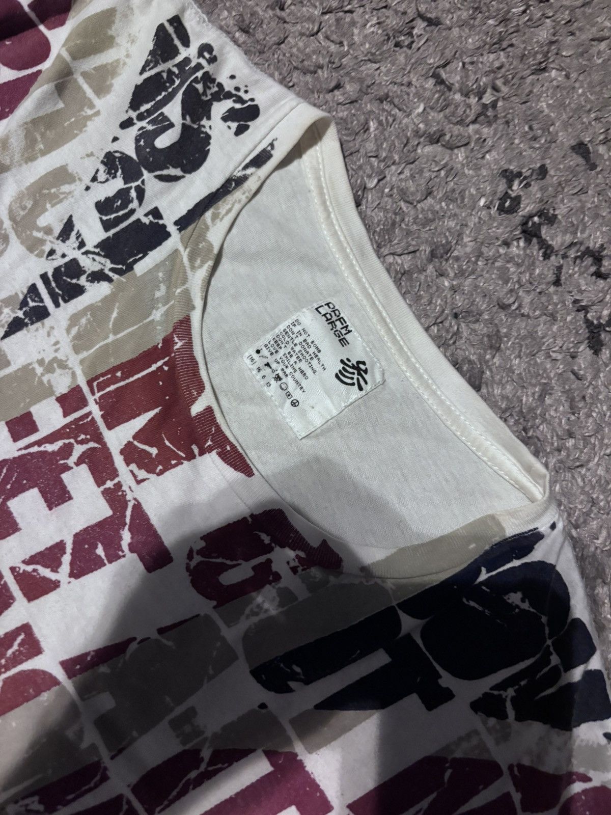 Japanese Brand Ppfm Poem Flag shirt Size US S / EU 44-46 / 1 - 3 Thumbnail