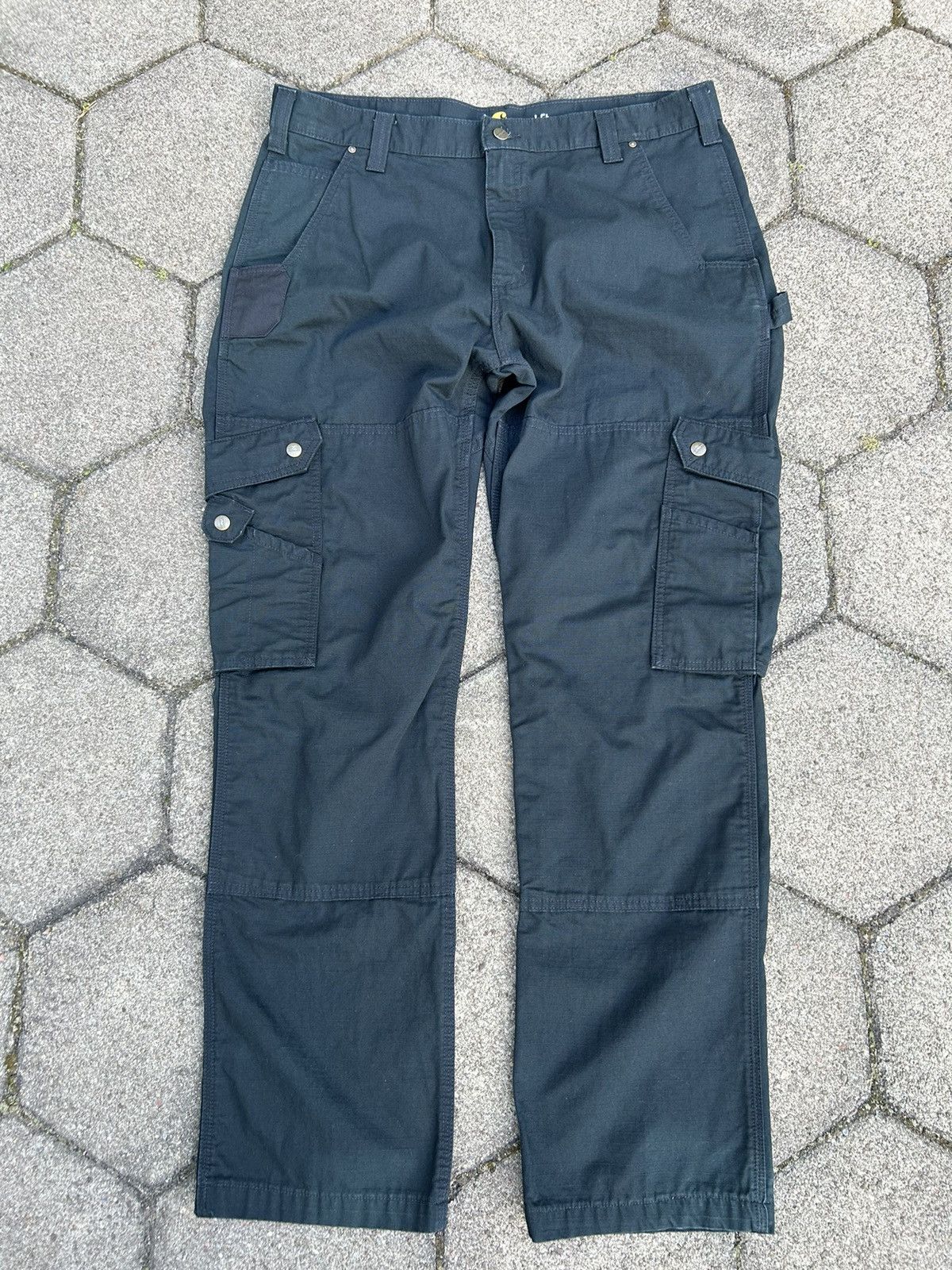 Carhartt Carhartt Tactical Cargo Carpenter Pants Size US 37 - 10 Thumbnail