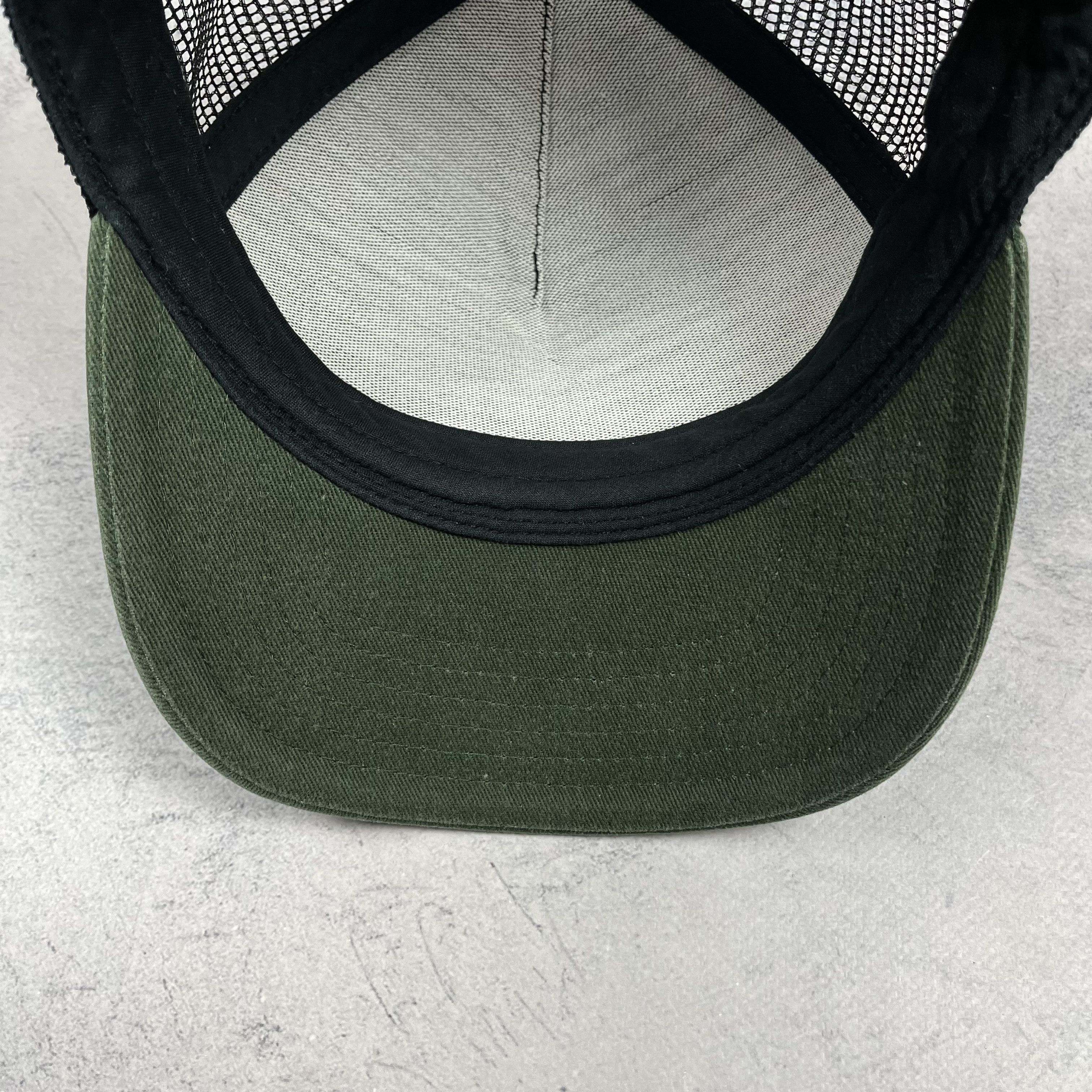 Diesel Diesel DSL55 Dollar Logo Trucker Cap Size ONE SIZE - 10 Thumbnail