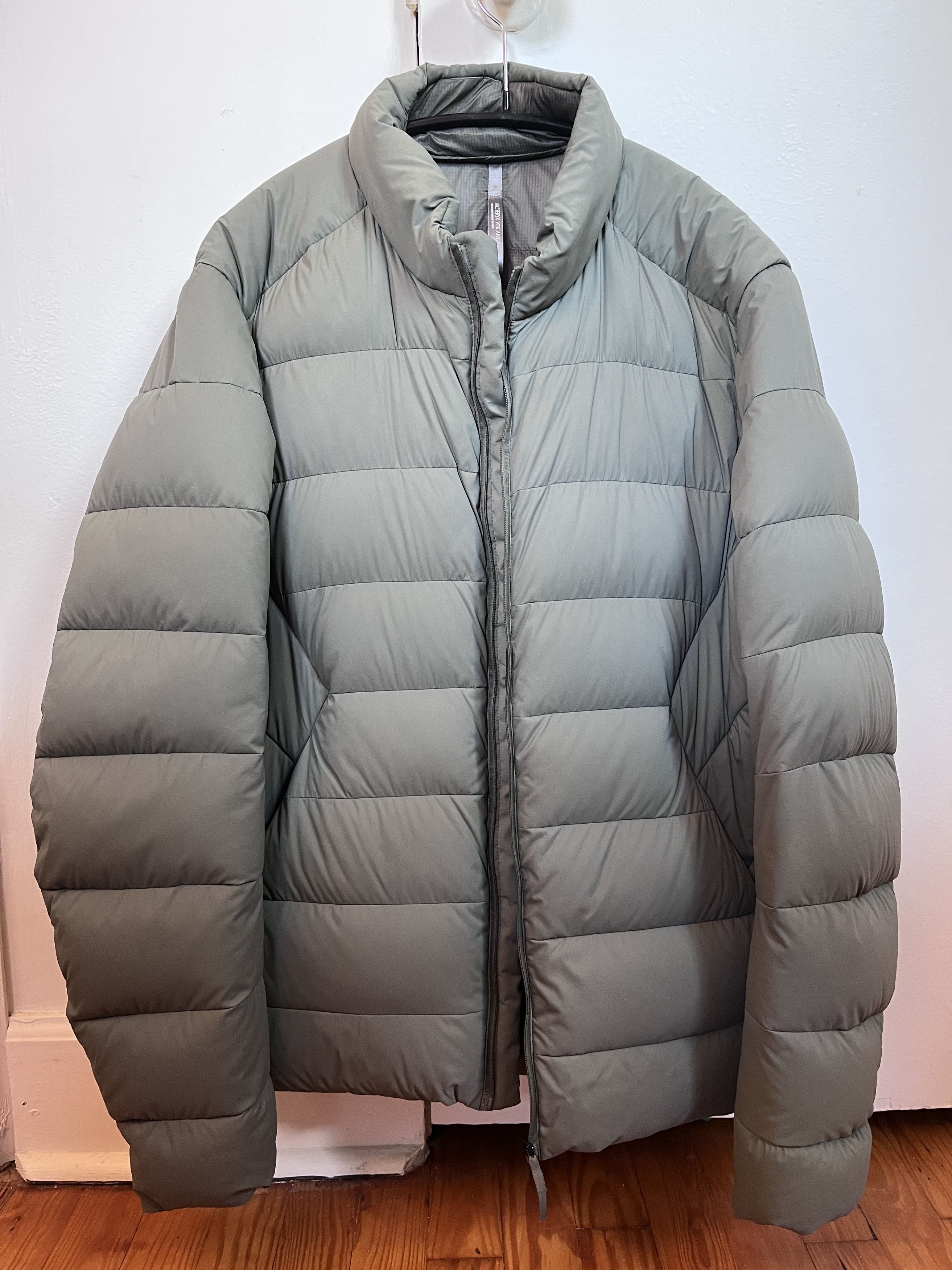 Arc'Teryx Veilance ARC'TERYX VEILANCE CLAY CONDUIT AR DOWN JACKET | Grailed