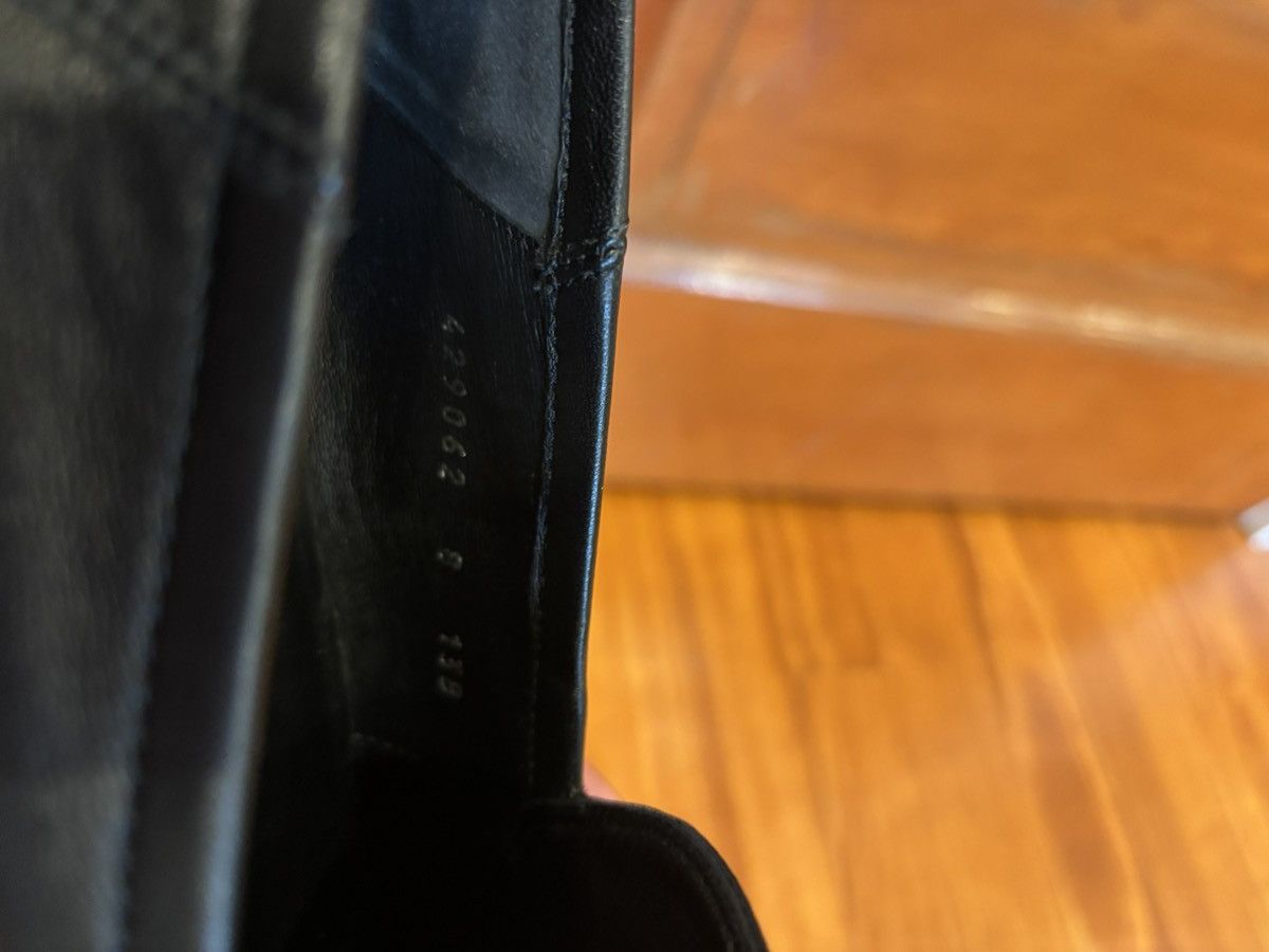 Gucci Black Snake Patch Loafers Size US 9.5 / EU 42-43 - 6 Thumbnail