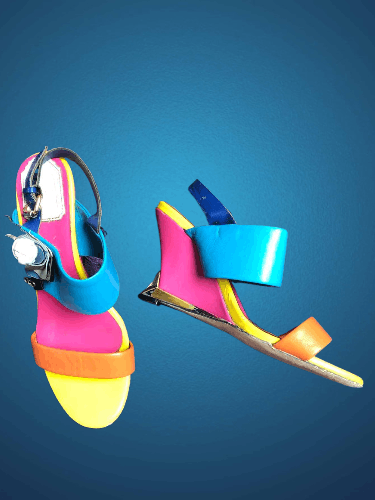 Dior Dior Rainbow High Heels Size 37 Size US 7 / IT 37 - 1 Thumbnail