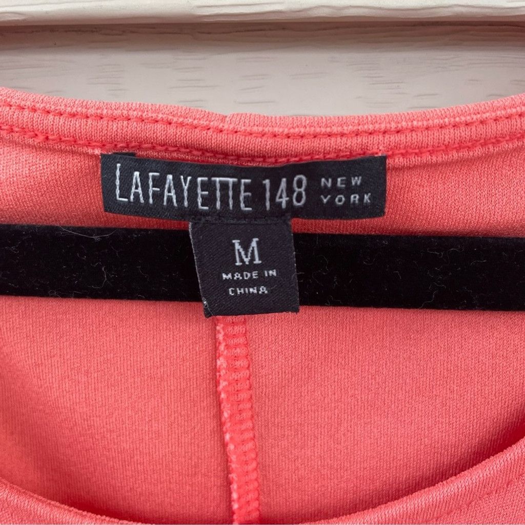 Lafayette 148 Lafayette 148 Silk Gathered Center Blouse Size M Size M / US 6-8 / IT 42-44 - 10 Thumbnail