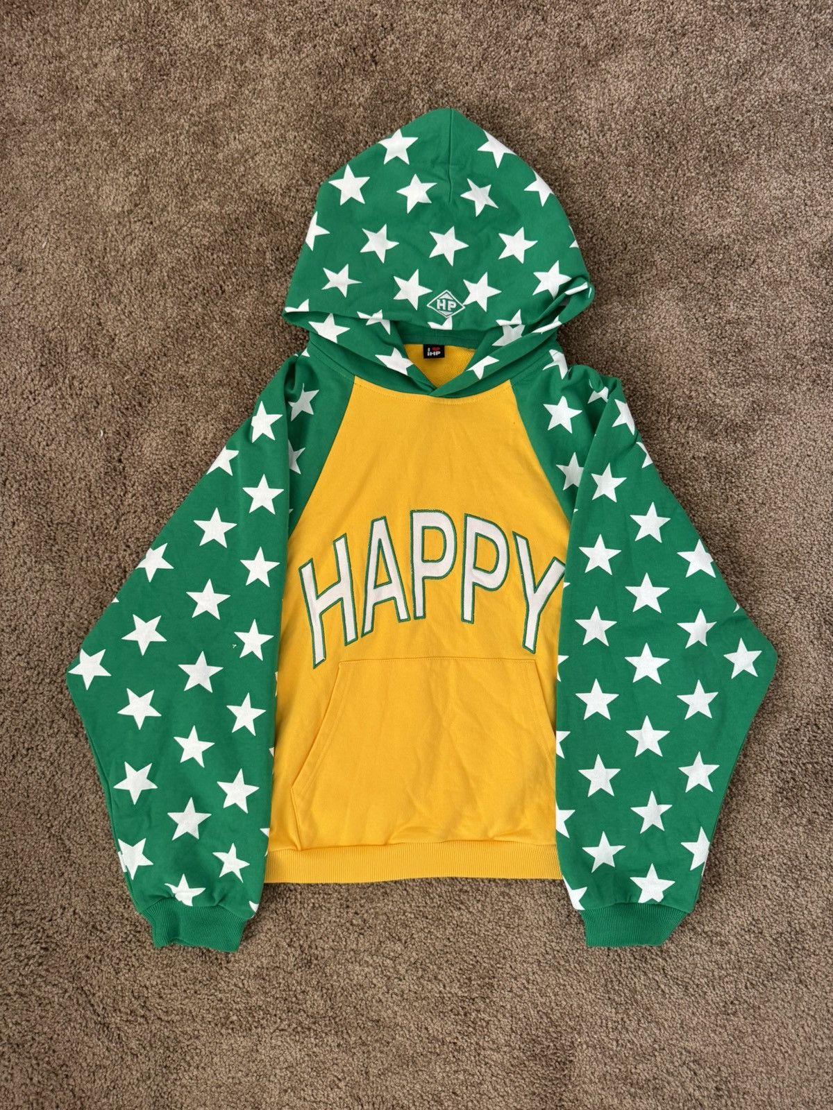 Other IHP “Happy Stars” Hoodie Size US L / EU 52-54 / 3 - 1 Thumbnail