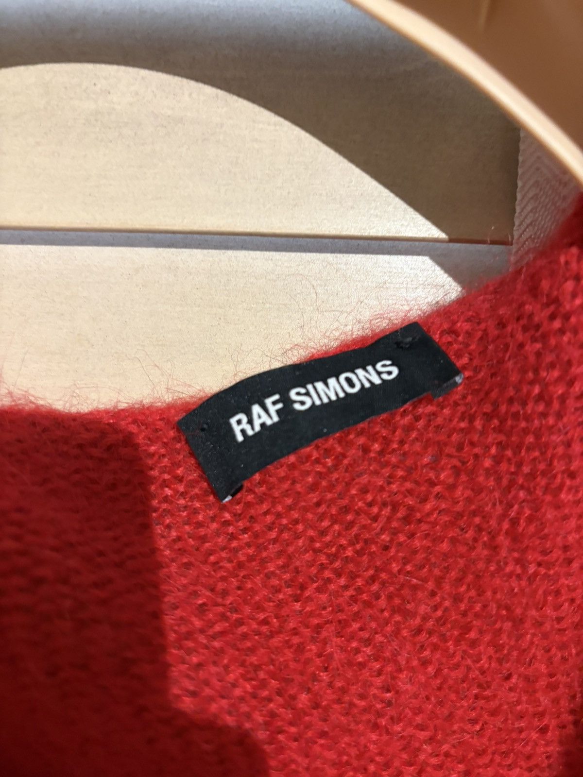 Raf Simons Raf Simons oversized Jumper Size US L / EU 52-54 / 3 - 4 Thumbnail