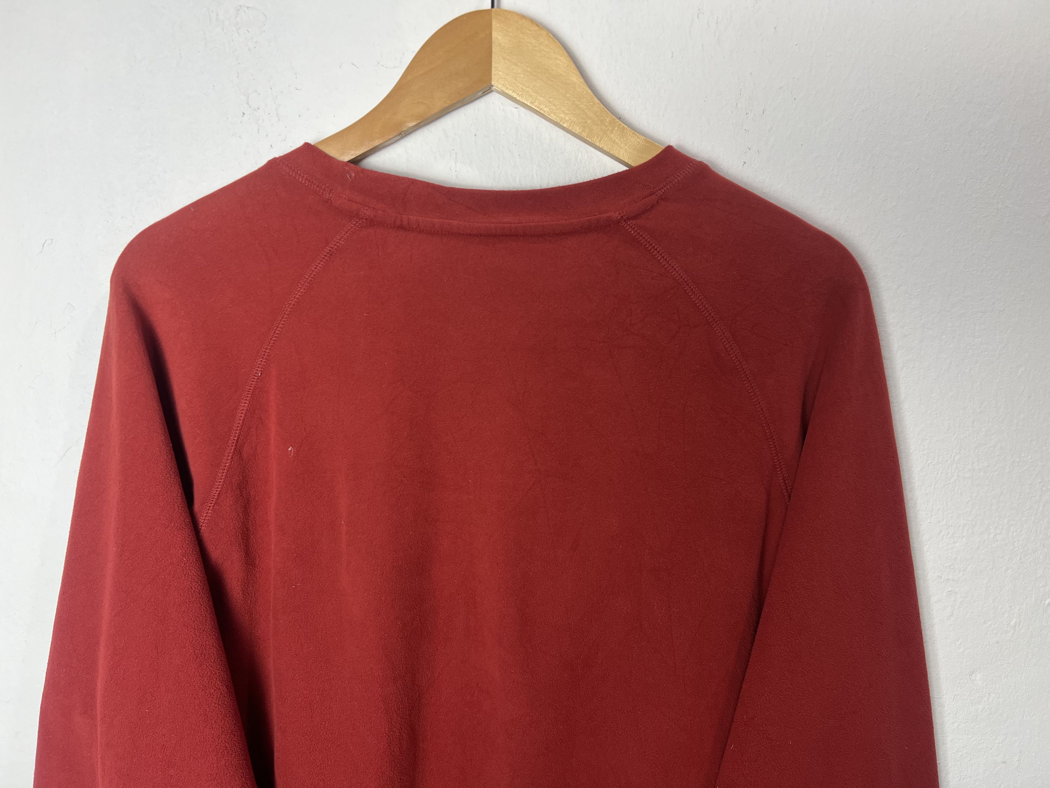 Andy Warhol × Uniqlo Andy Warhol x Uniqlo Campbells Tomato Fleece Sweatshirt Size US XL / EU 56 / 4 - 6 Thumbnail