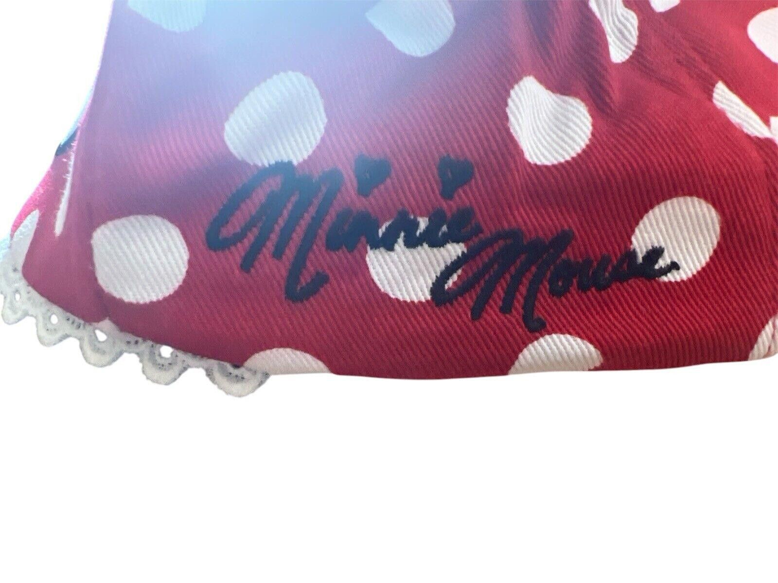 Disney Disney Parks Minnie Mouse Toddler Polka Dot Adjustable Hat Size ONE SIZE - 4 Thumbnail