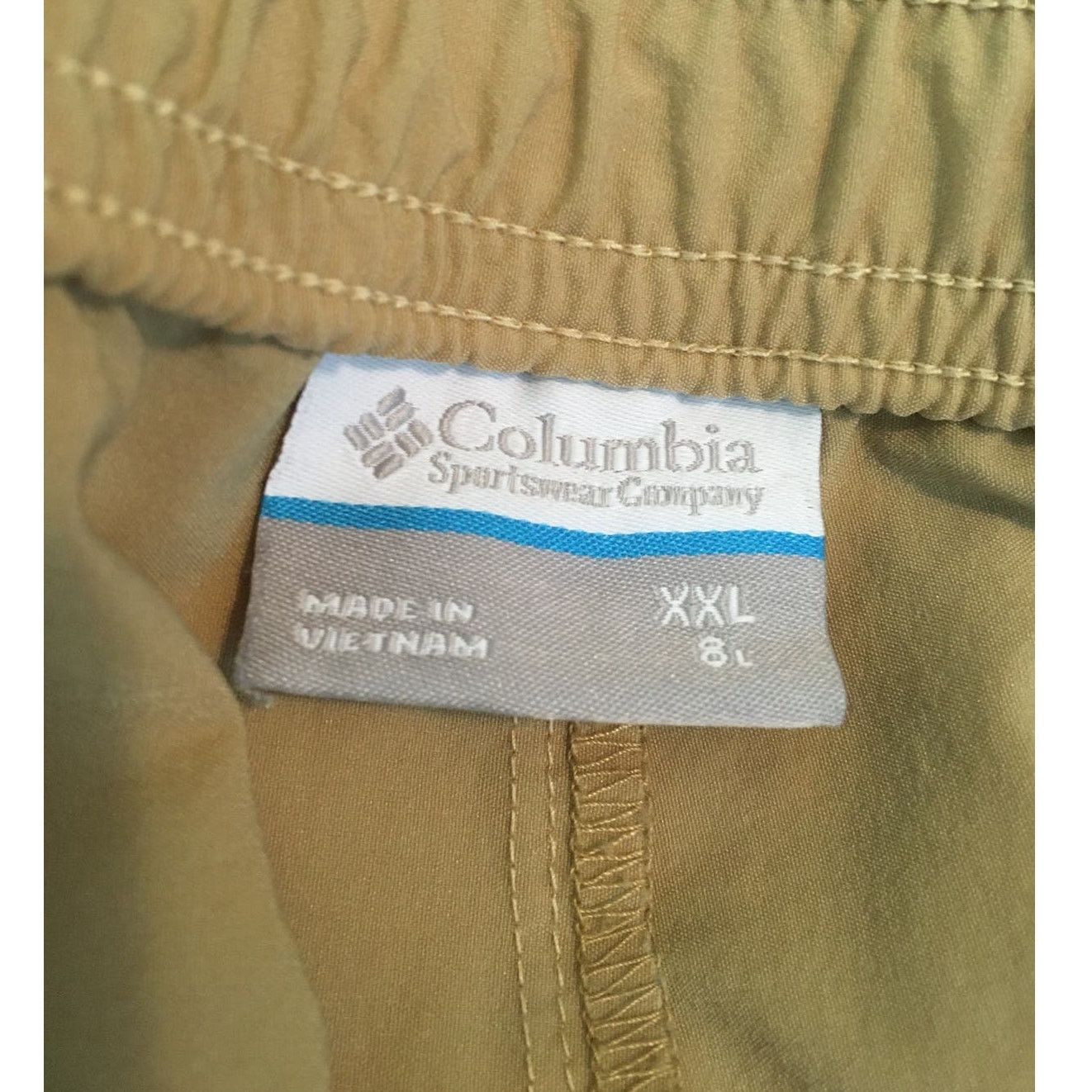 Columbia Columbia PFG Performance Fishing Gear XXL Beige Cargo Shorts Size US 44 / EU 60 - 5 Thumbnail