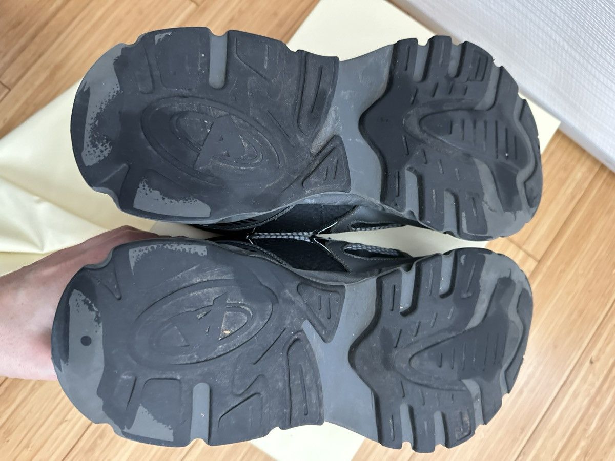 Axel Arigato Axel Arigato Marathon Runner Shoes Grey/ Black Size 11 Size US 11 / EU 44 - 4 Thumbnail